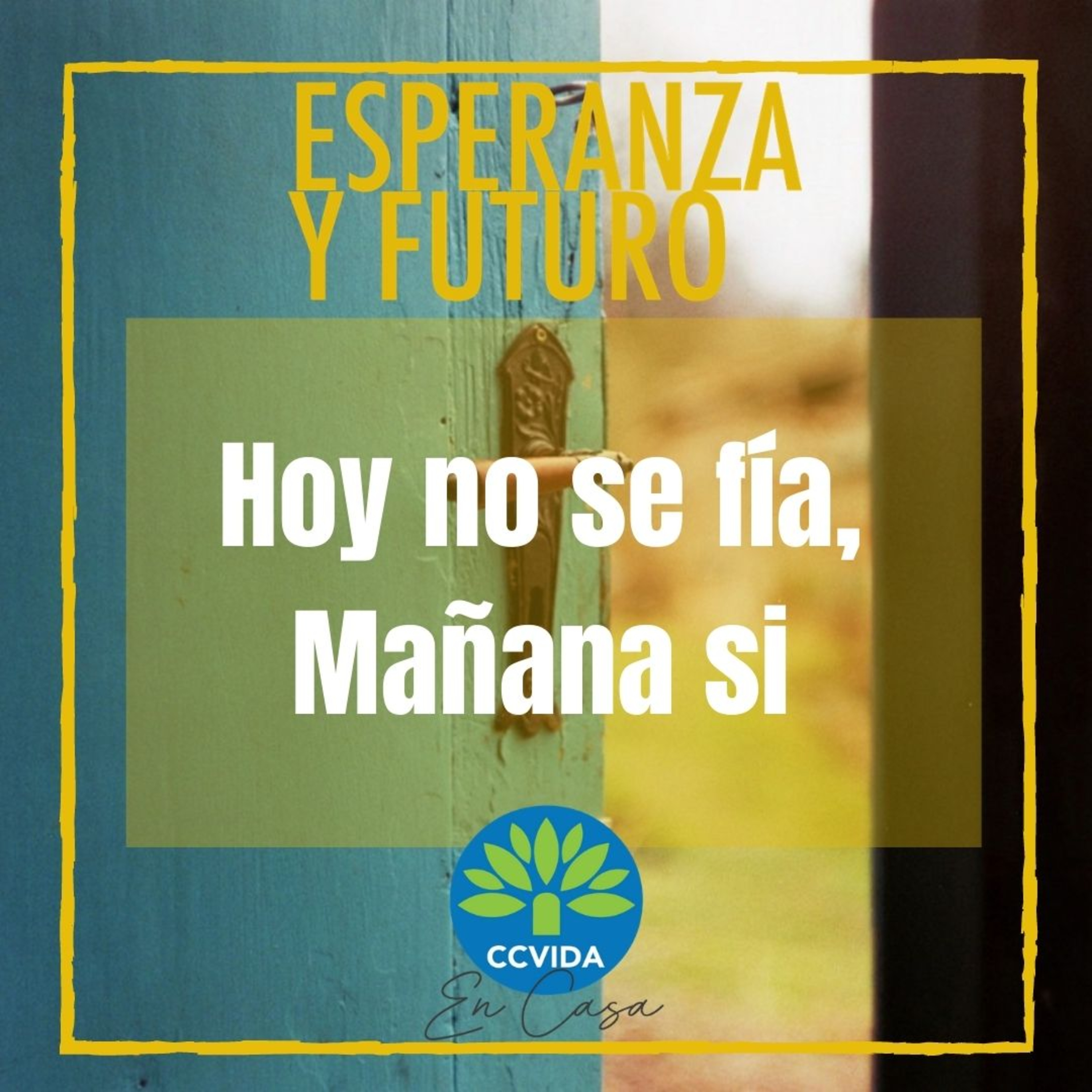 "Hoy no se fía, mañana si" episode artwork