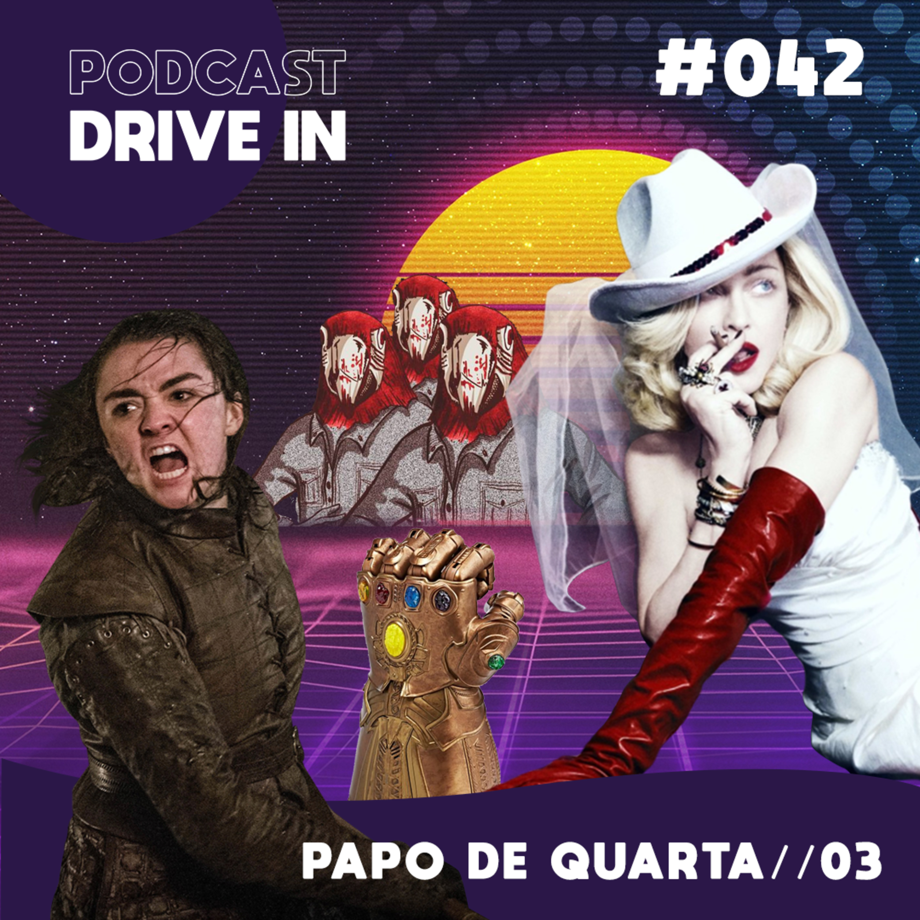 Podcast Drive In