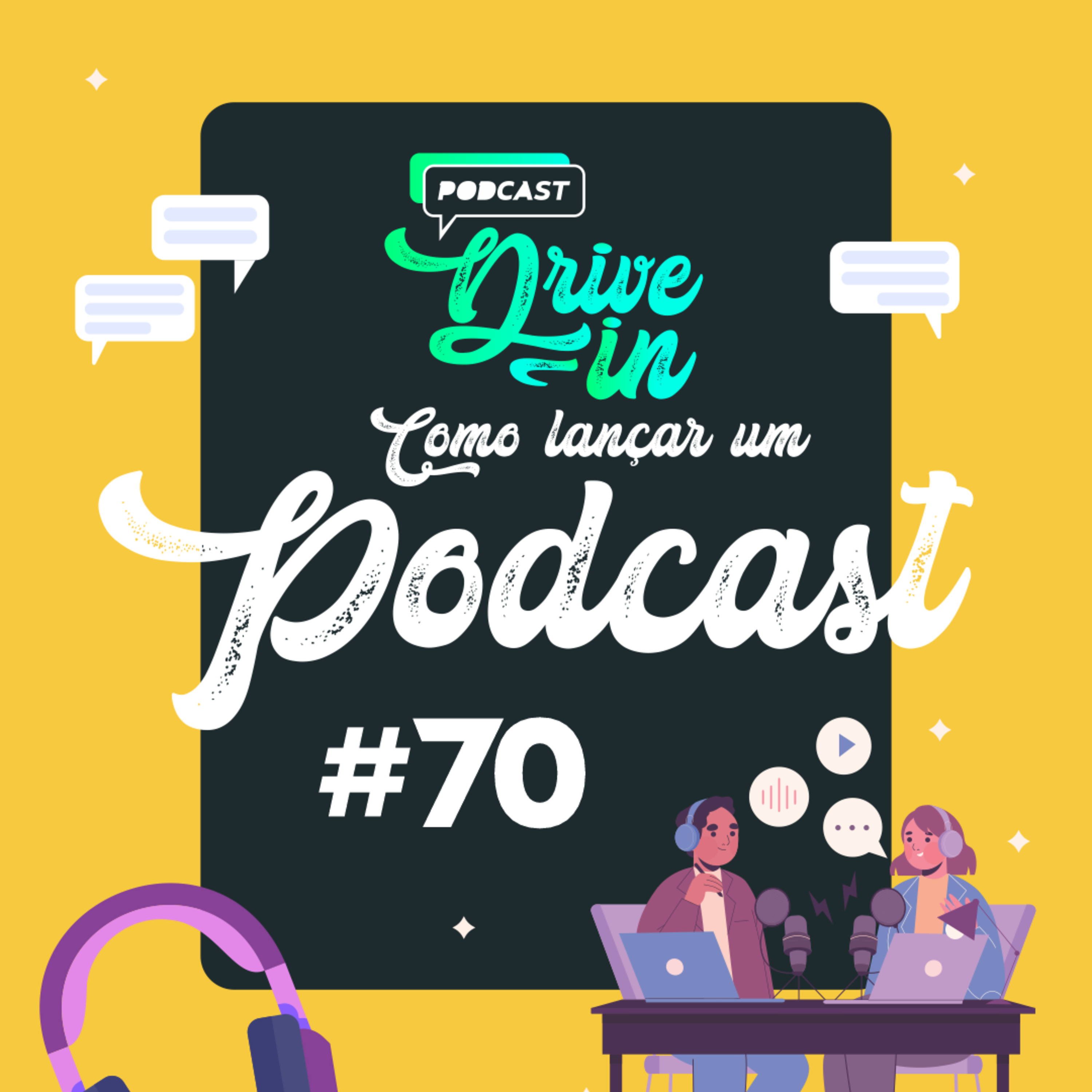 Podcast Drive In