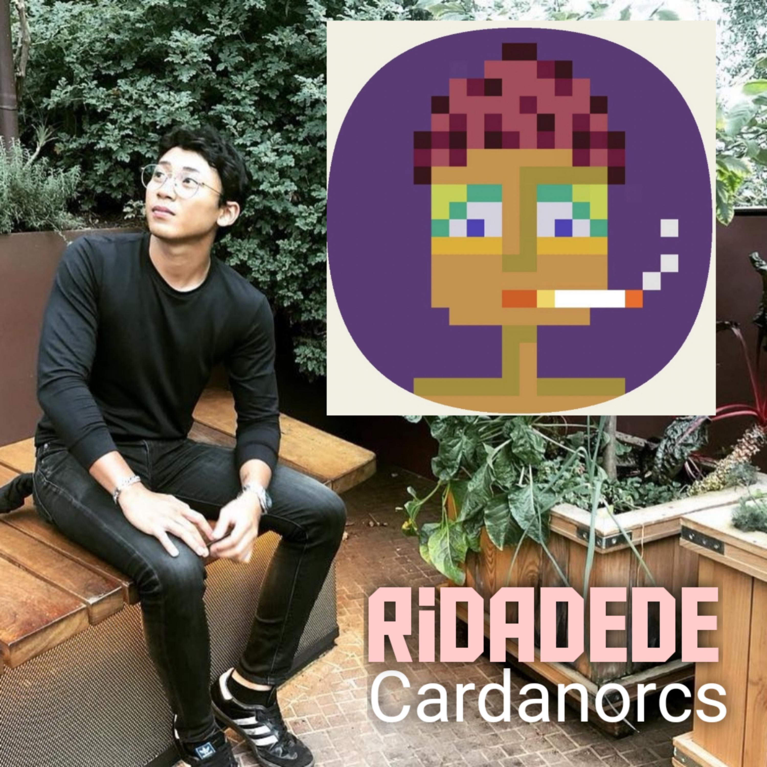 S5E10 Part 2 : Apa Itu NFT with Ridadede ( creator of Cardanorcs NFTs )  episode artwork