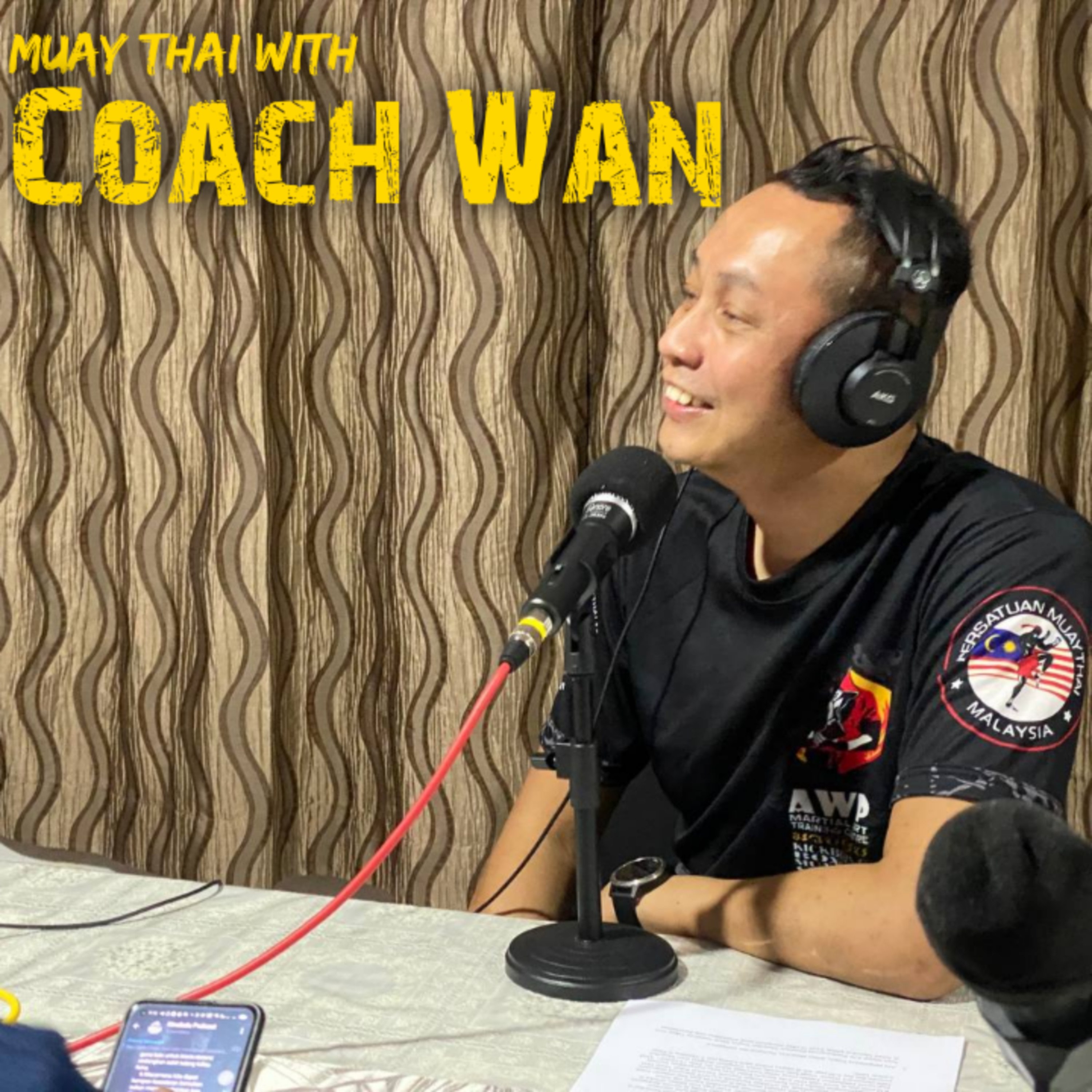 S5E12 Part 3 : Muay Thai with Coach Wan episode artwork