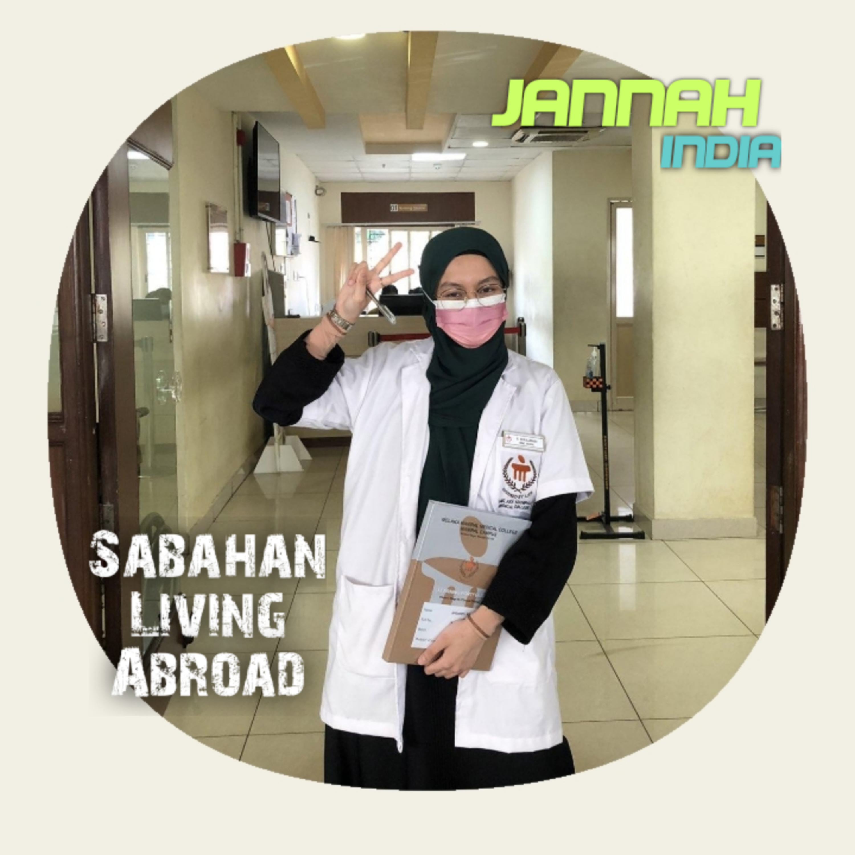 S6E10 Part 2 : Sabahan Living Abroad - Jannah ( India )  episode artwork