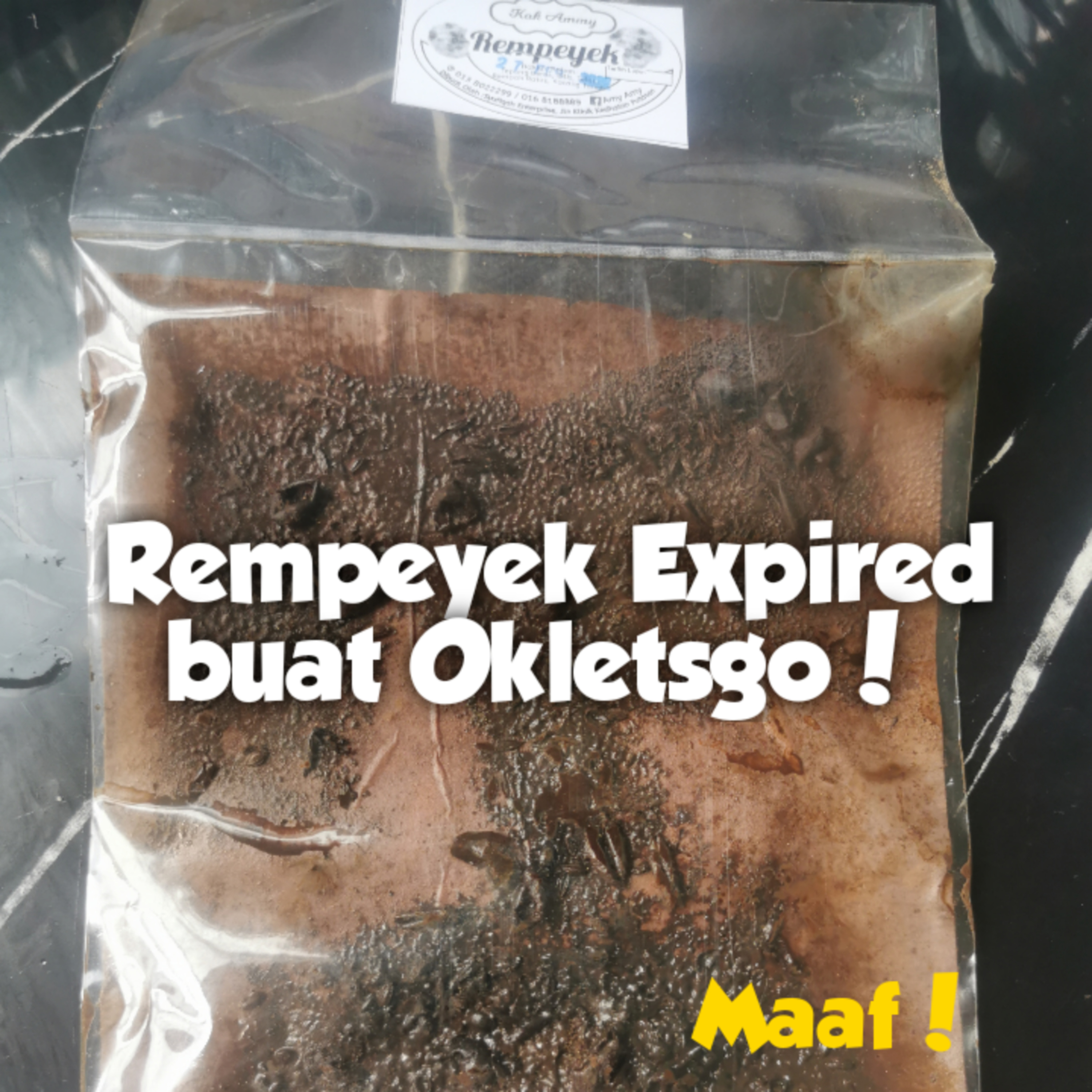 S7E3 Part 2 : Rempeyek Expired Buat Okletsgo episode artwork