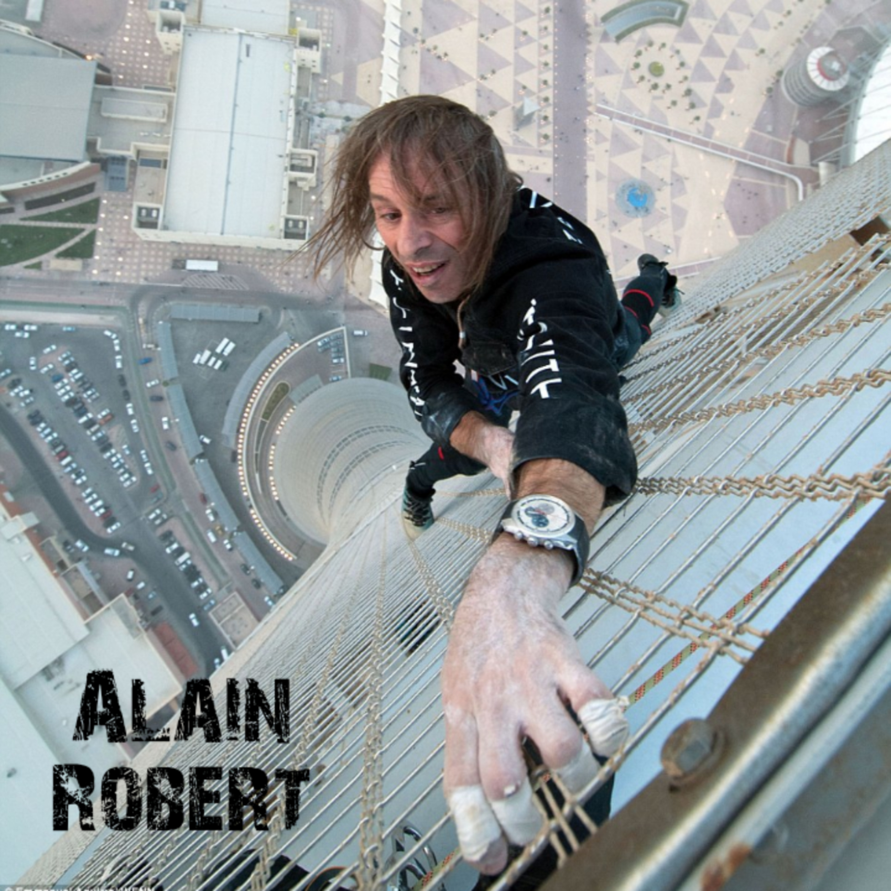 S7E5 Part 3 : Alain Robert ( The Human Spider-Man )  episode artwork