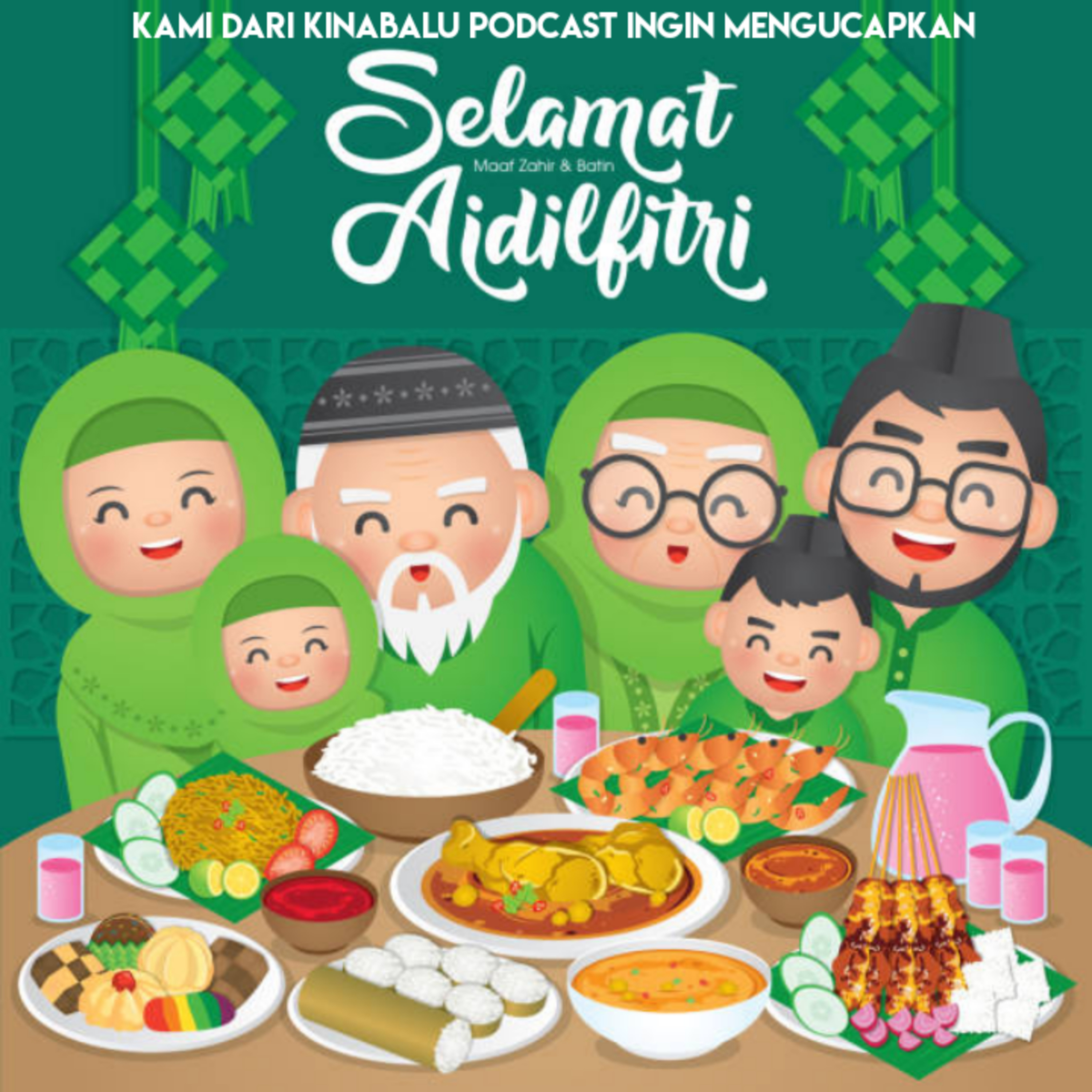 S7E9 Part 3 : Ucapan Hari Raya Anda episode artwork