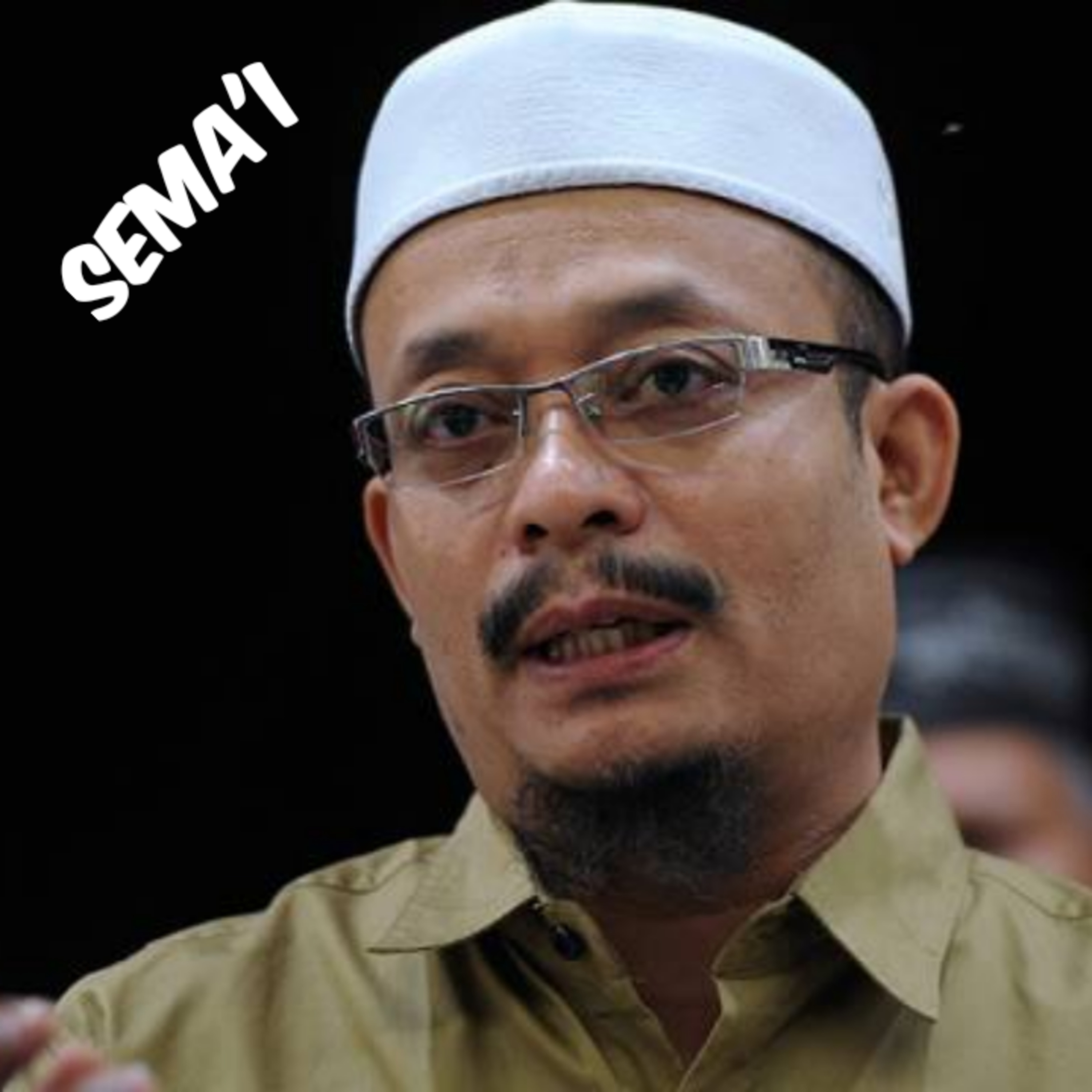 S7E11 Part 2 : Ustaz Kazim Sakit Kulit ( Sema'i)  episode artwork