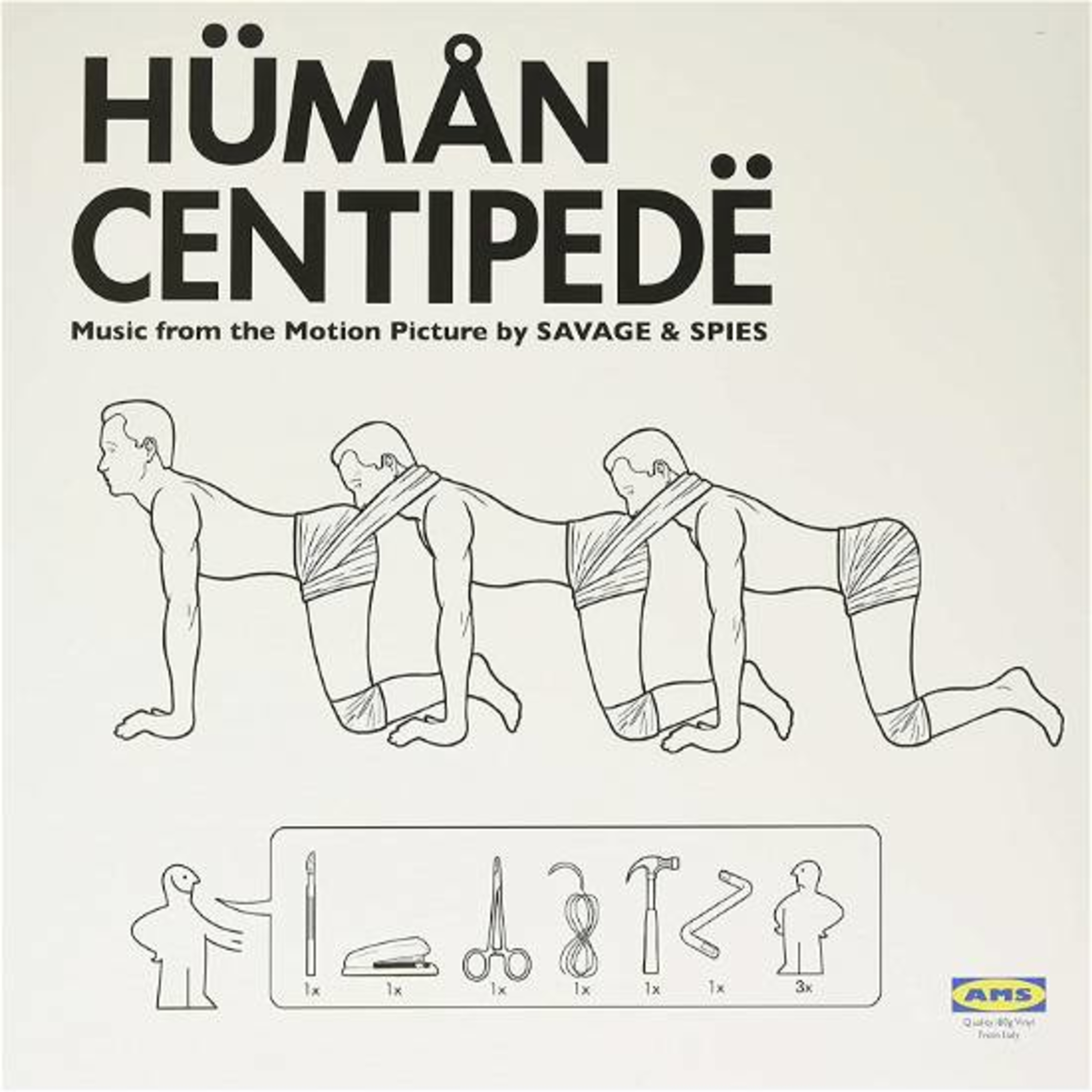 S8E1 Part 3 : The Human Centipede episode artwork