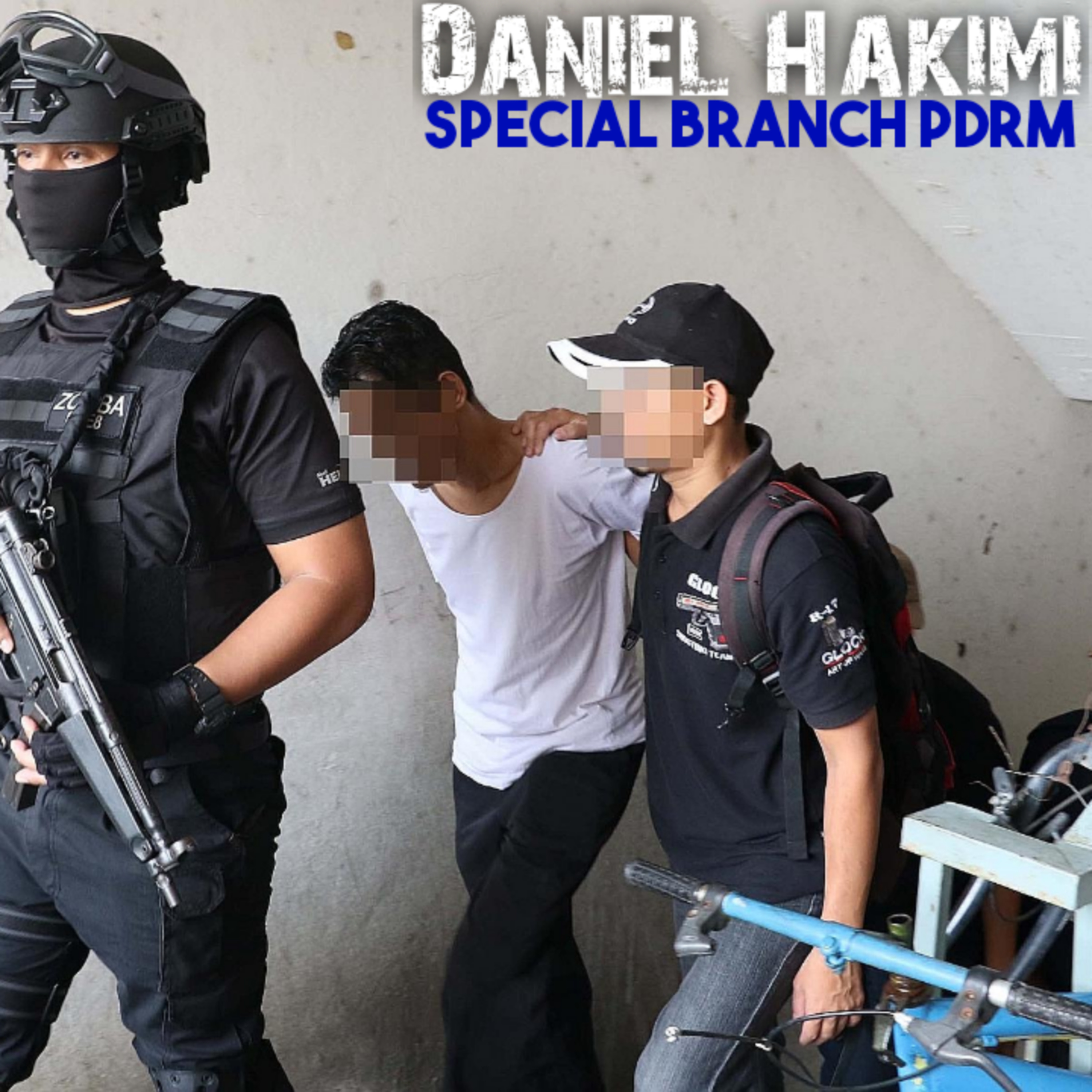 S8E6 Part 2 : Daniel Hakimi / Special Branch PDRM episode artwork