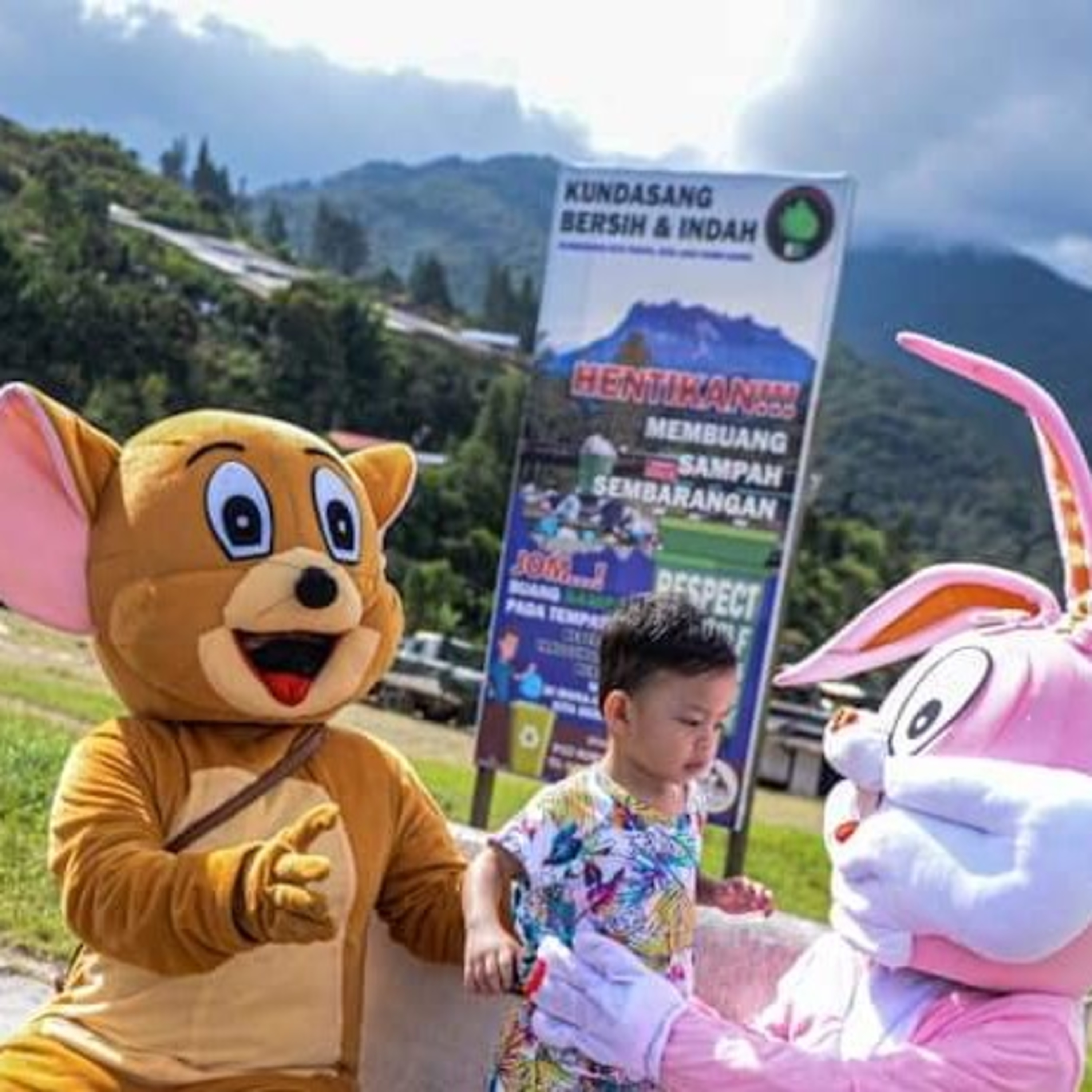 S8E7 Part 3 : Bunny dan Maskot di Kundasang episode artwork