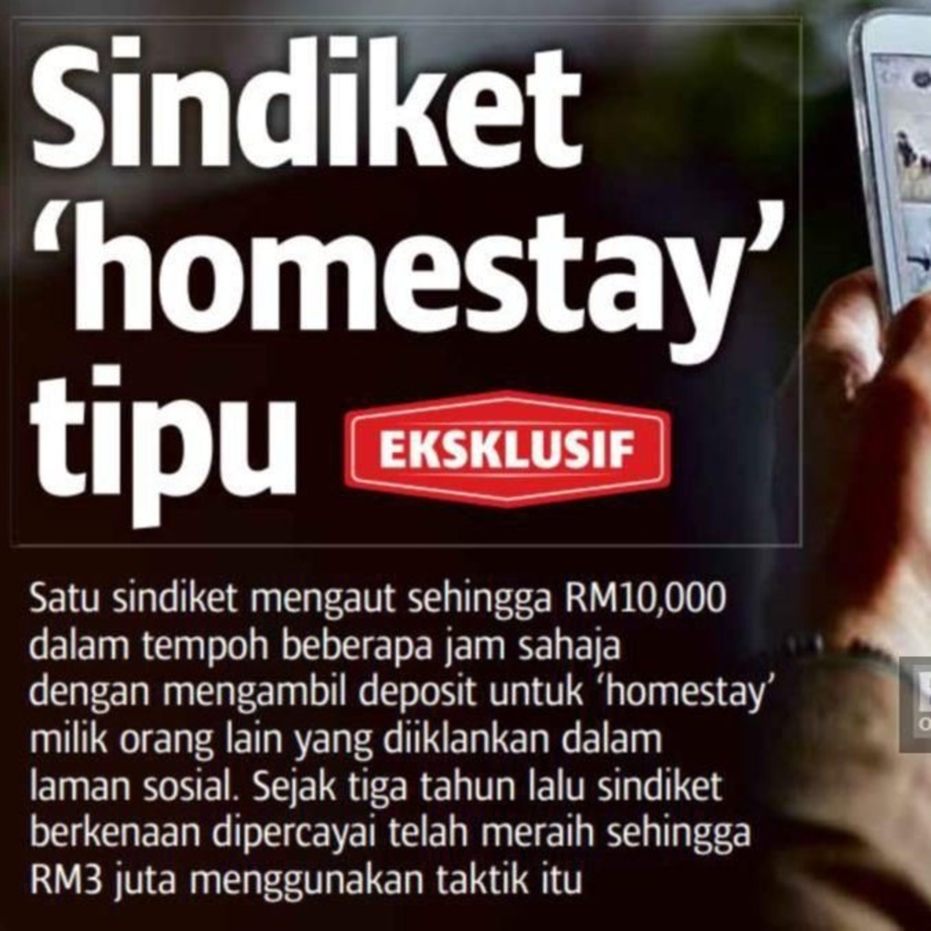 S8E9 Part 2 : Scammer Homestay Kudat episode artwork