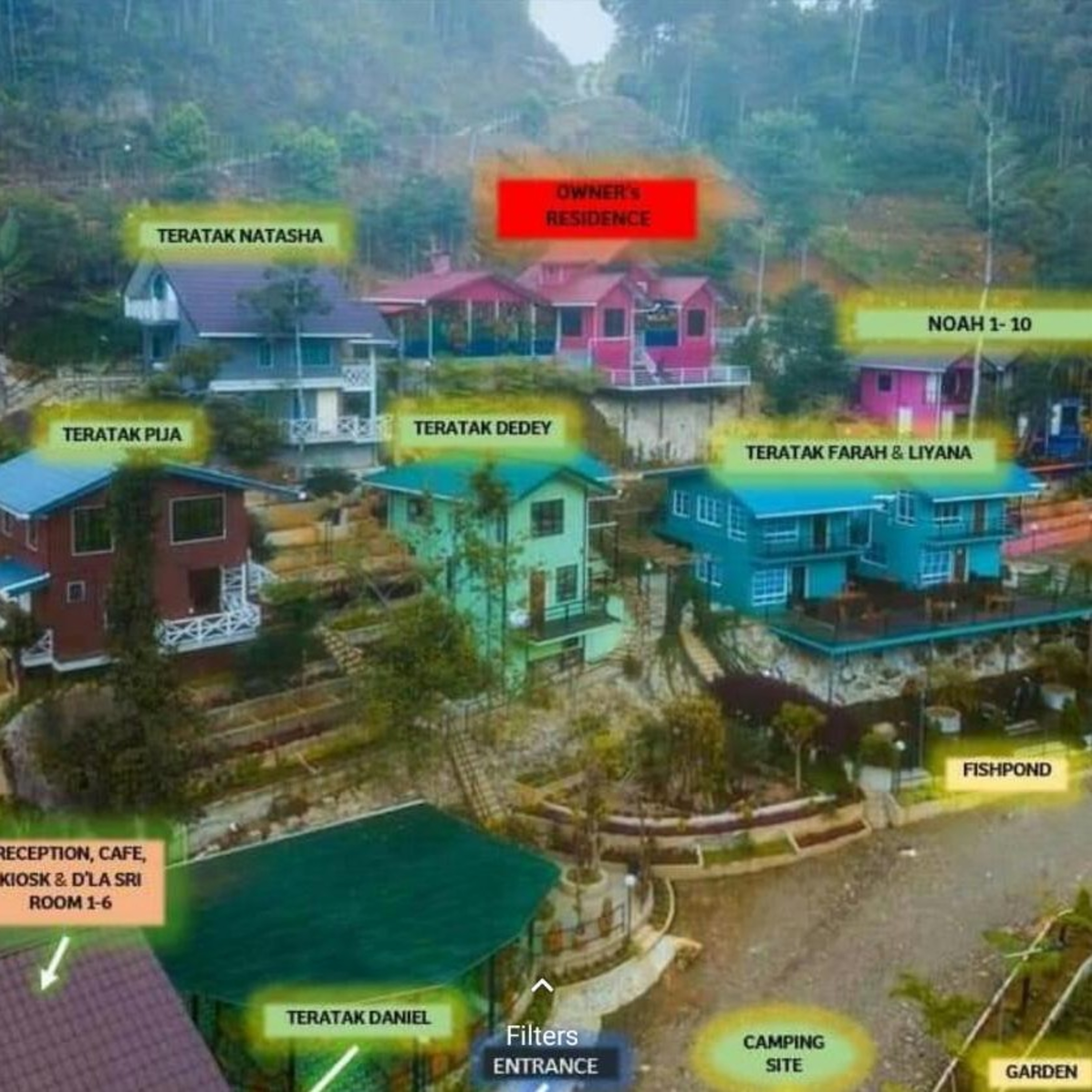 S9E1 Part 3 : Si Gaman sama Si Kambing check in di D'la Sri Cottage Kundasang episode artwork