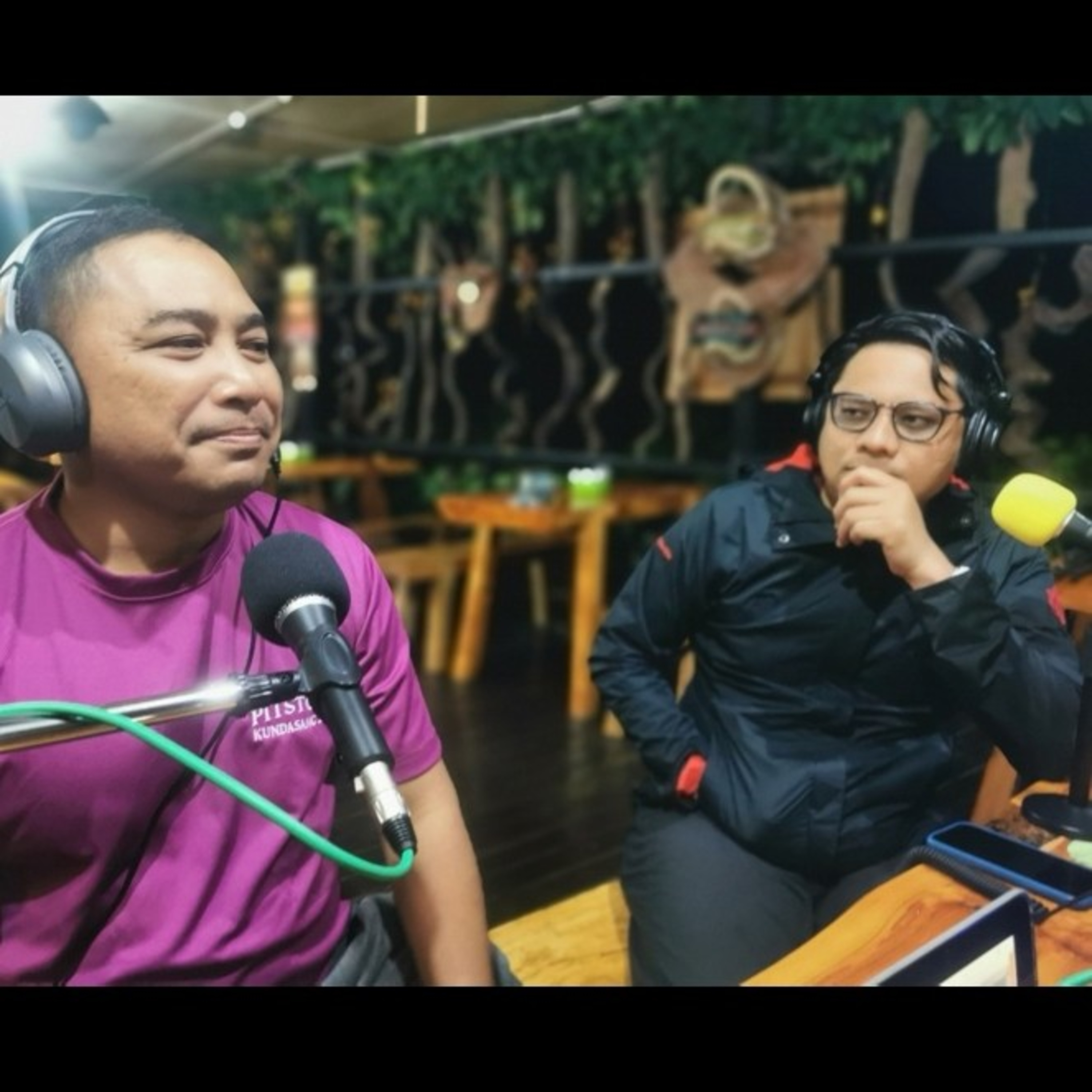 S9E2 Part 1 : Ustaz Nuzhan, Pitstop Singapore dan Marriage Retreat episode artwork