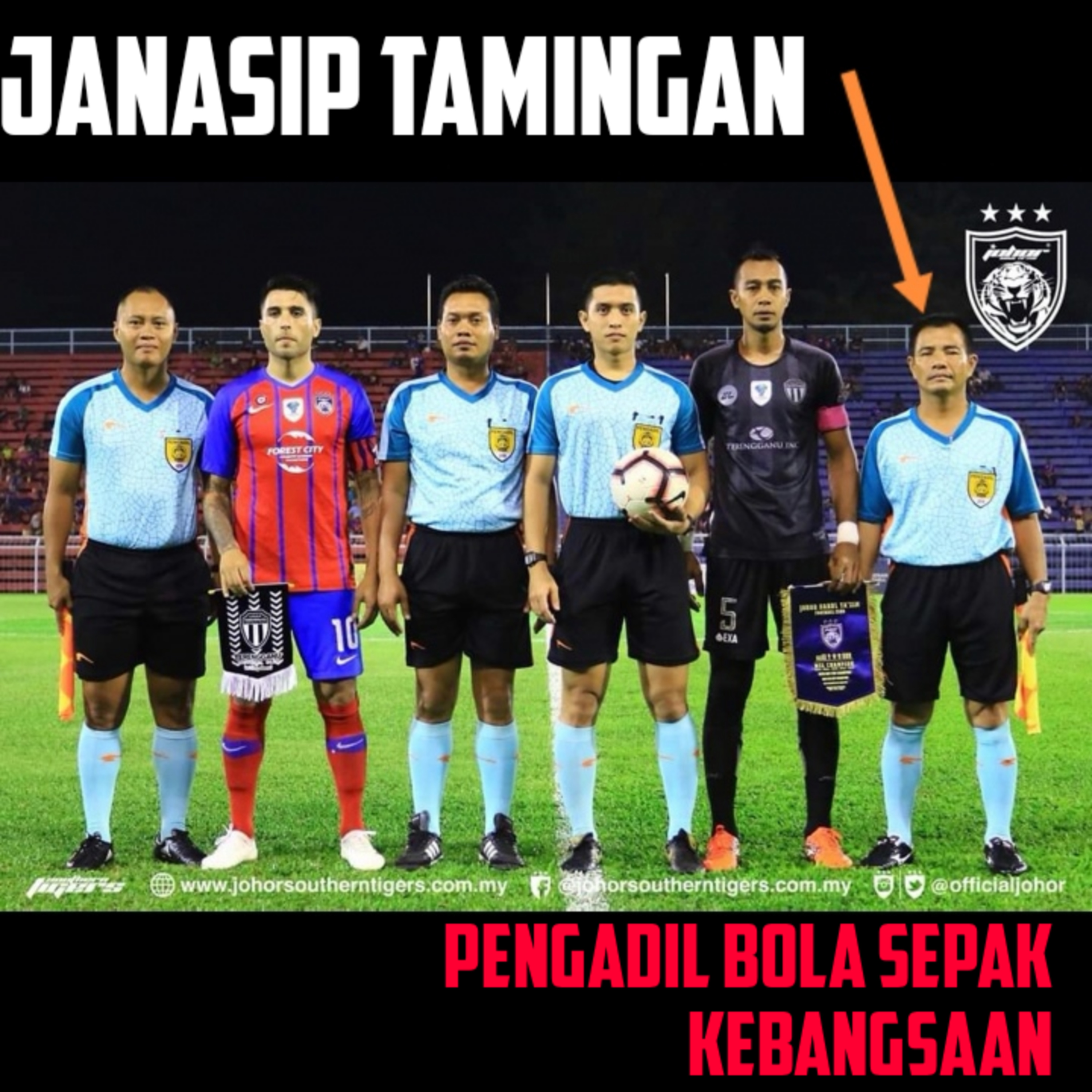 S10E1 Part 3 : Janasip Tamingan - Pengadil Bola Sepak Kebangsaan episode artwork