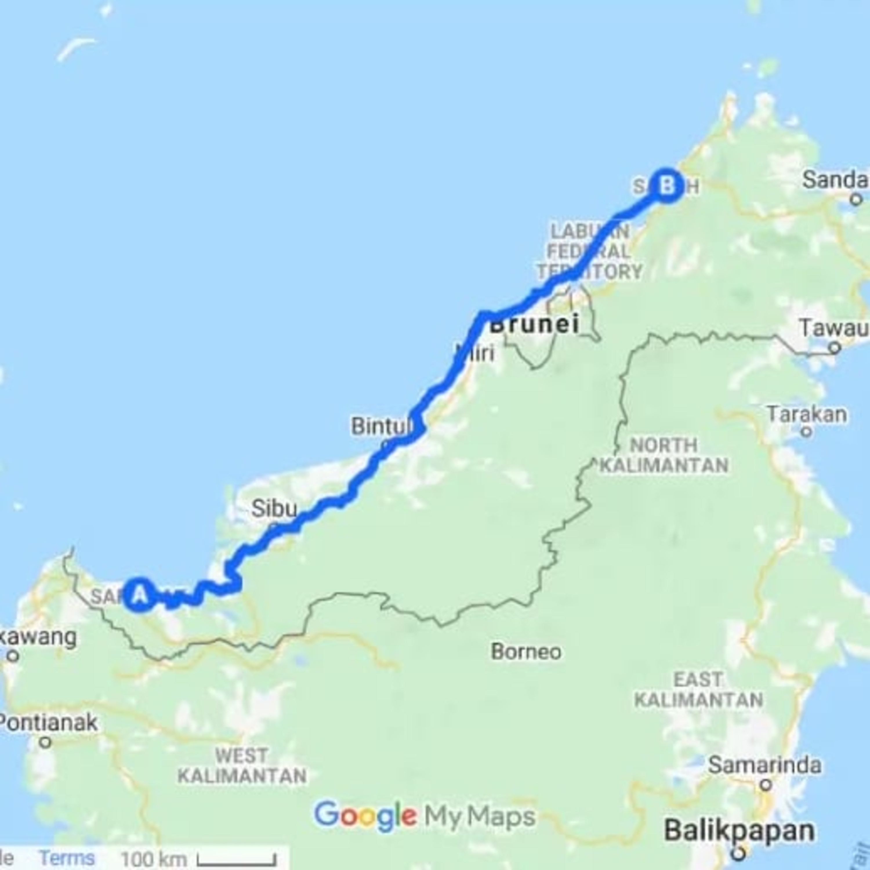 S10E7 Part 2 : Driving from Kota Kinabalu to Kuching?  episode artwork