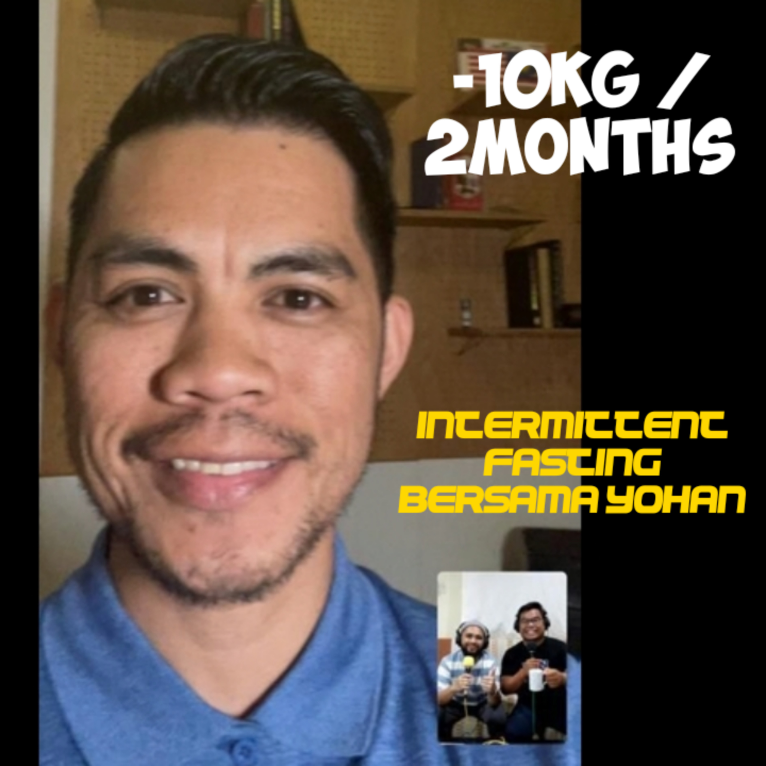 S10E12 Part 1 : 23jam puasa 1 jam Makan, Intermittent Fasting Bersama Yohan episode artwork