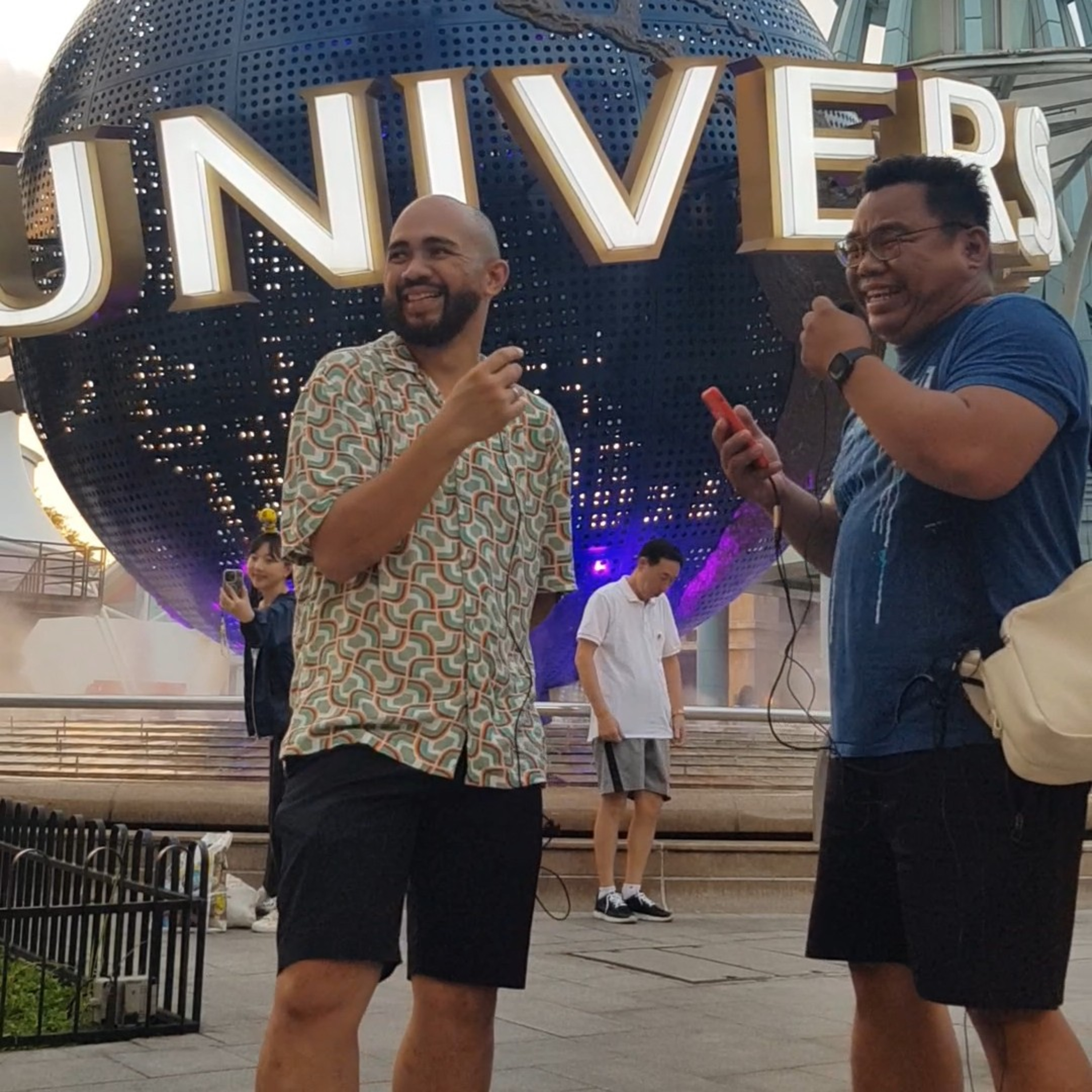 S12E2 Part 2 : Kami Street Podcast Di Universal Studio Singapore!  episode artwork