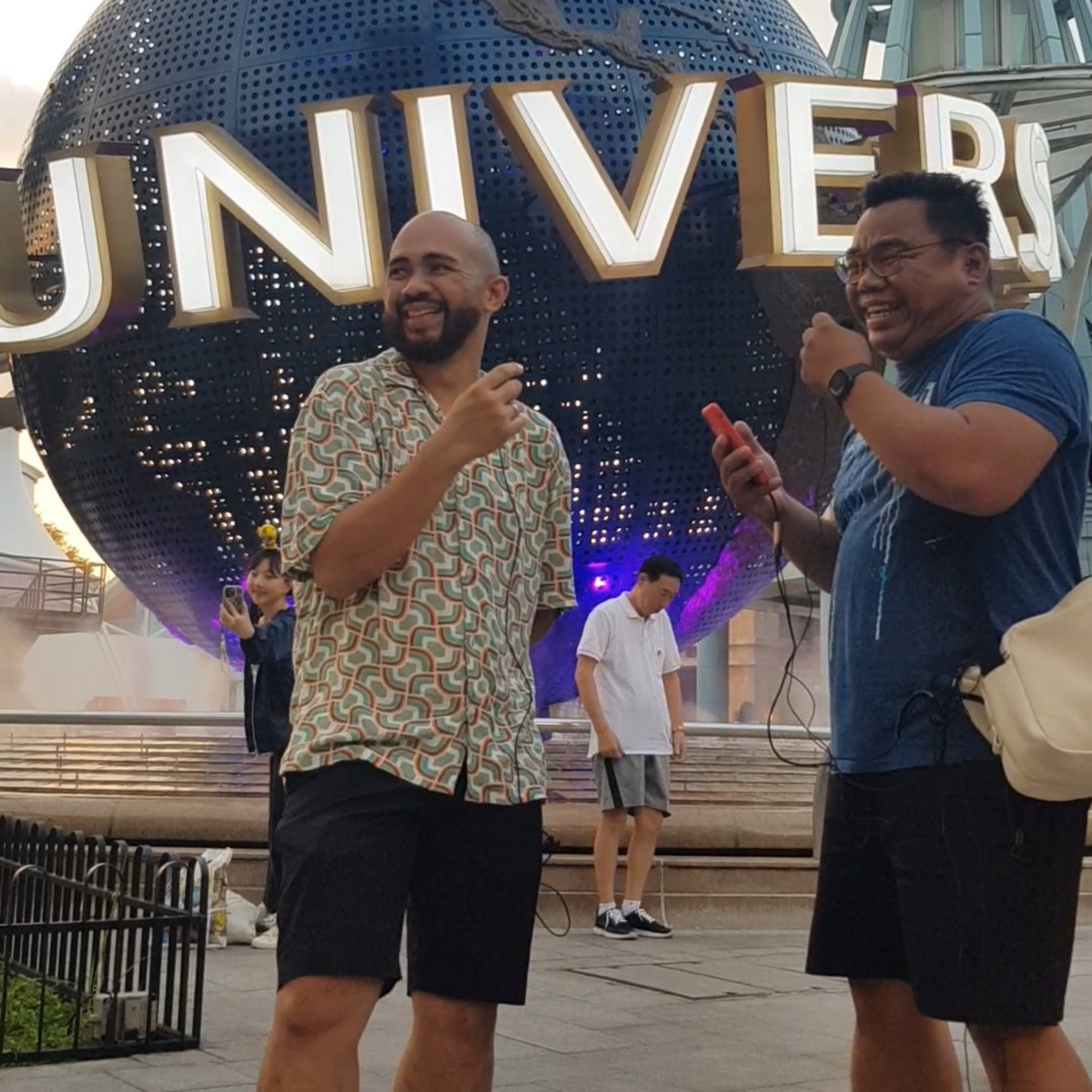 S12E2 Part 3 : Kami Street Podcast Di Universal Studio Singapore!  episode artwork