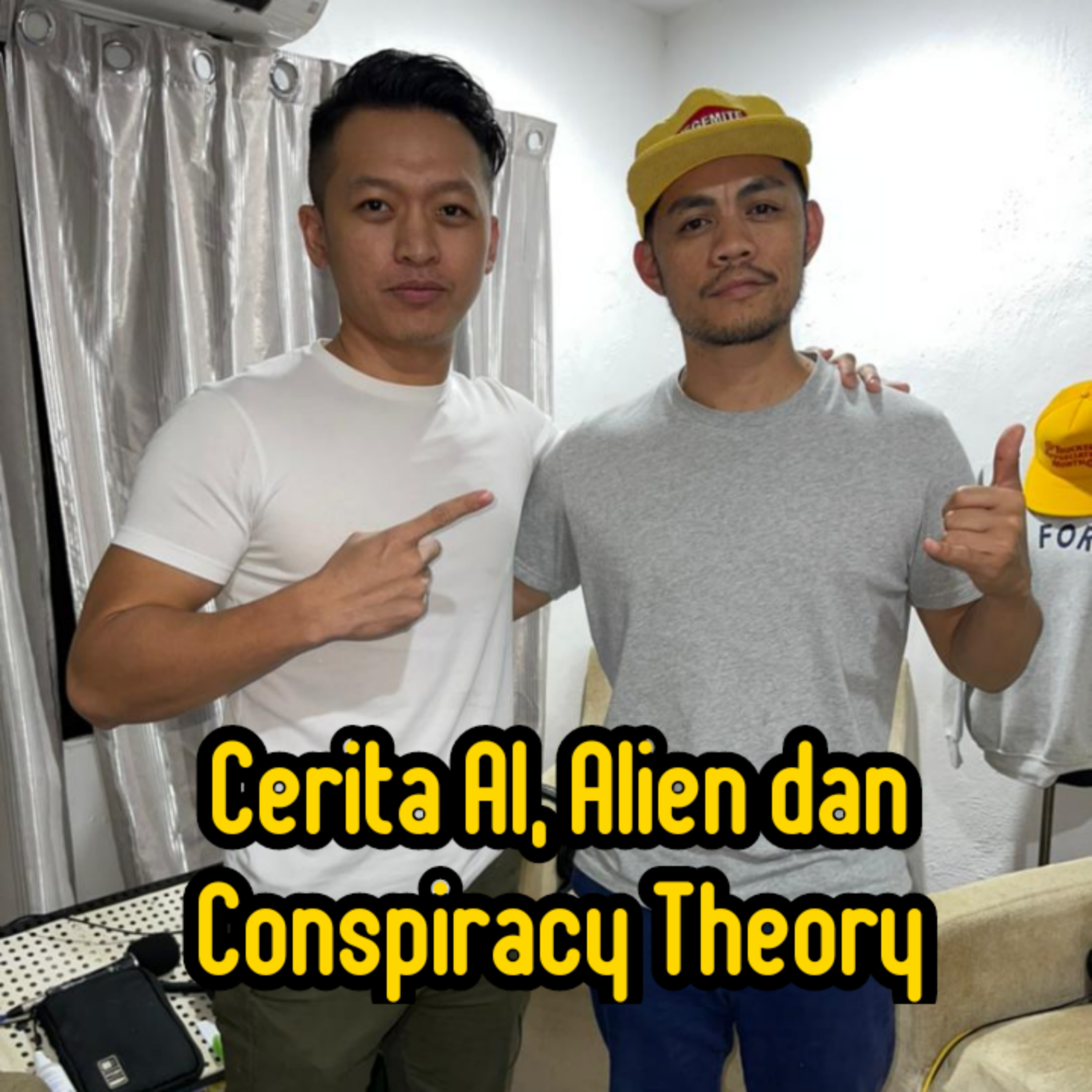 S12E6 Part 2 : Cerita AI, Alien dan Conspiracy Theory episode artwork