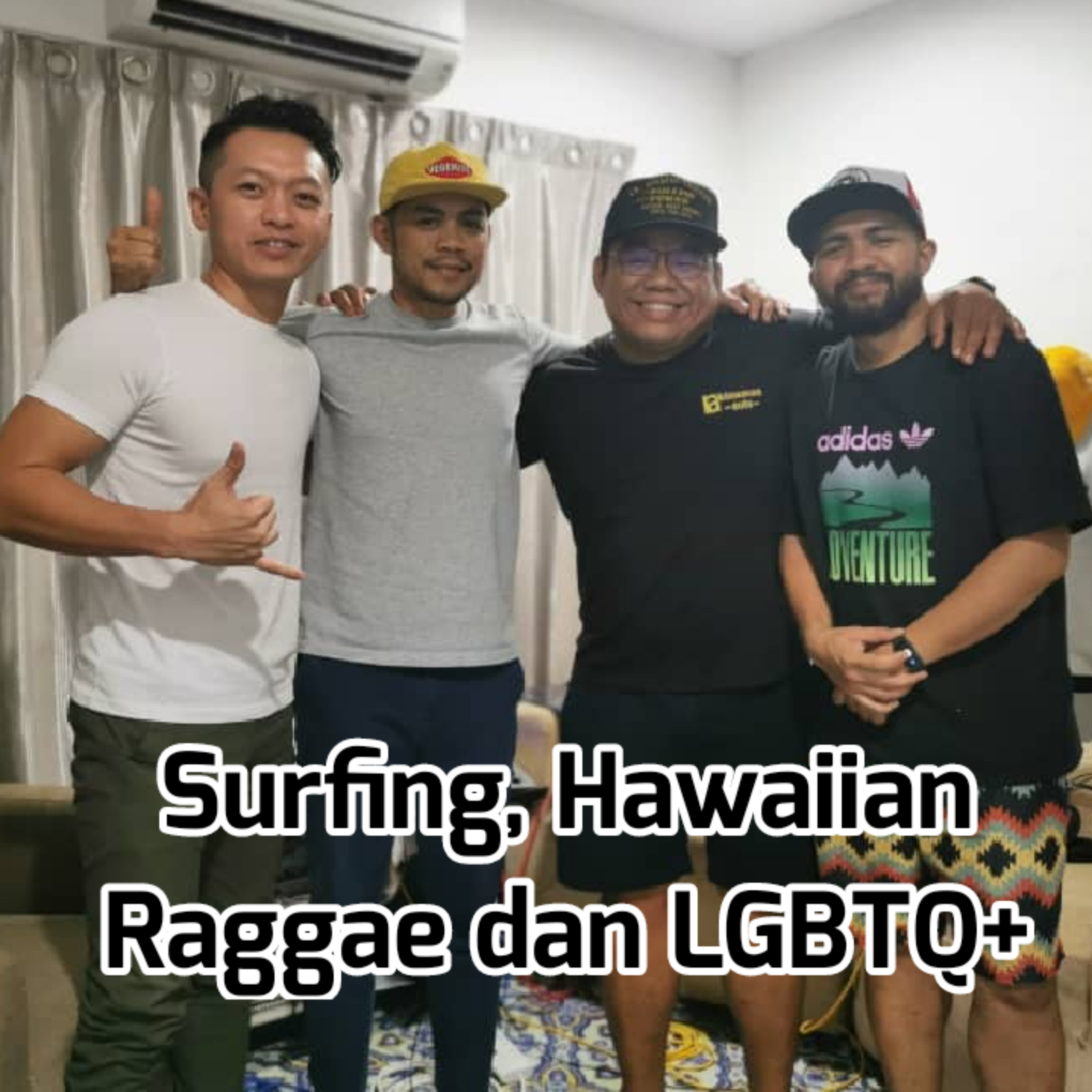 S12E6 Part 3 : Surfing, Hawaiian Raggae dan LGBTQ+ episode artwork