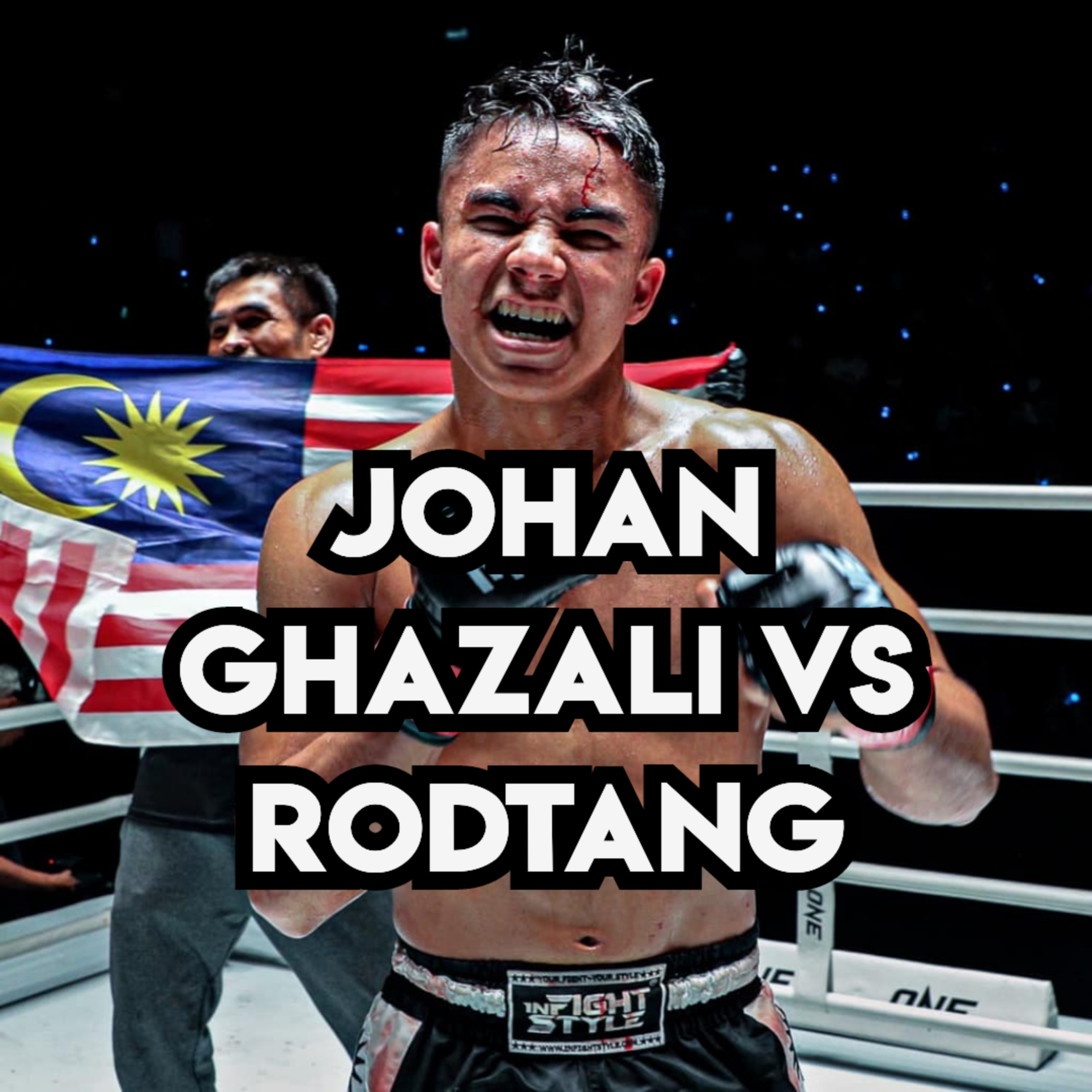 S13E3 Part 2 : Johan Ghazali vs Rodtang episode artwork