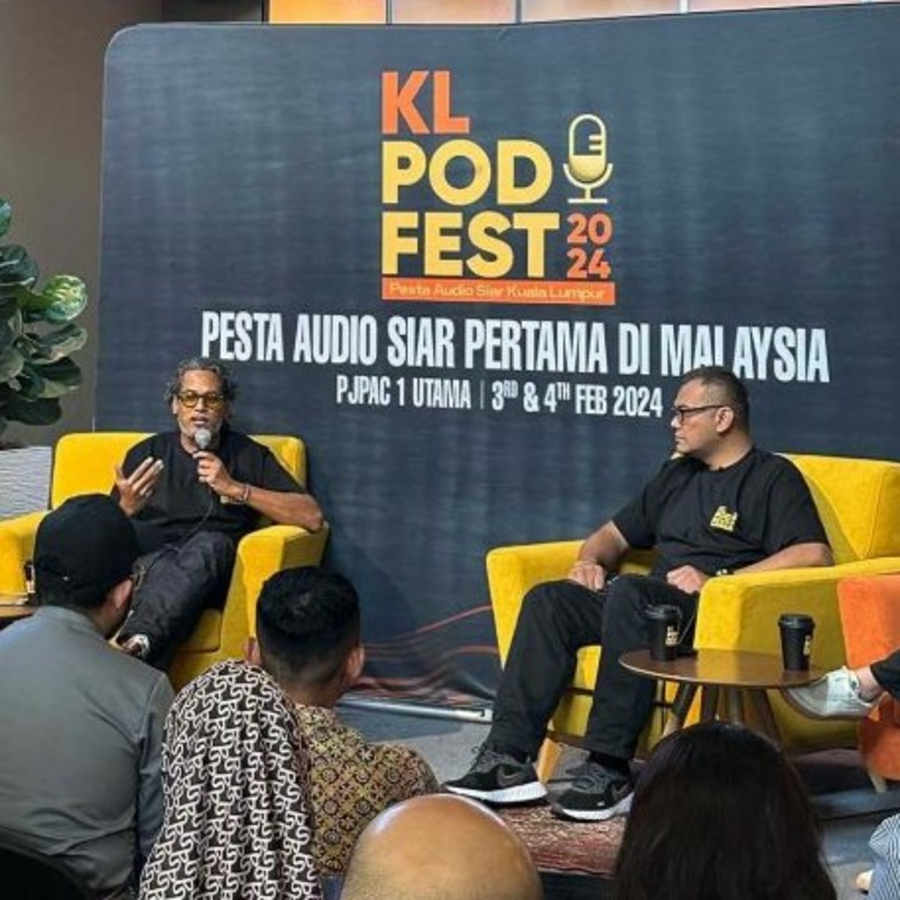 S13E5 Part 2 : KLPODFEST? podcast Sabah and Sarawak disisihkan? episode artwork