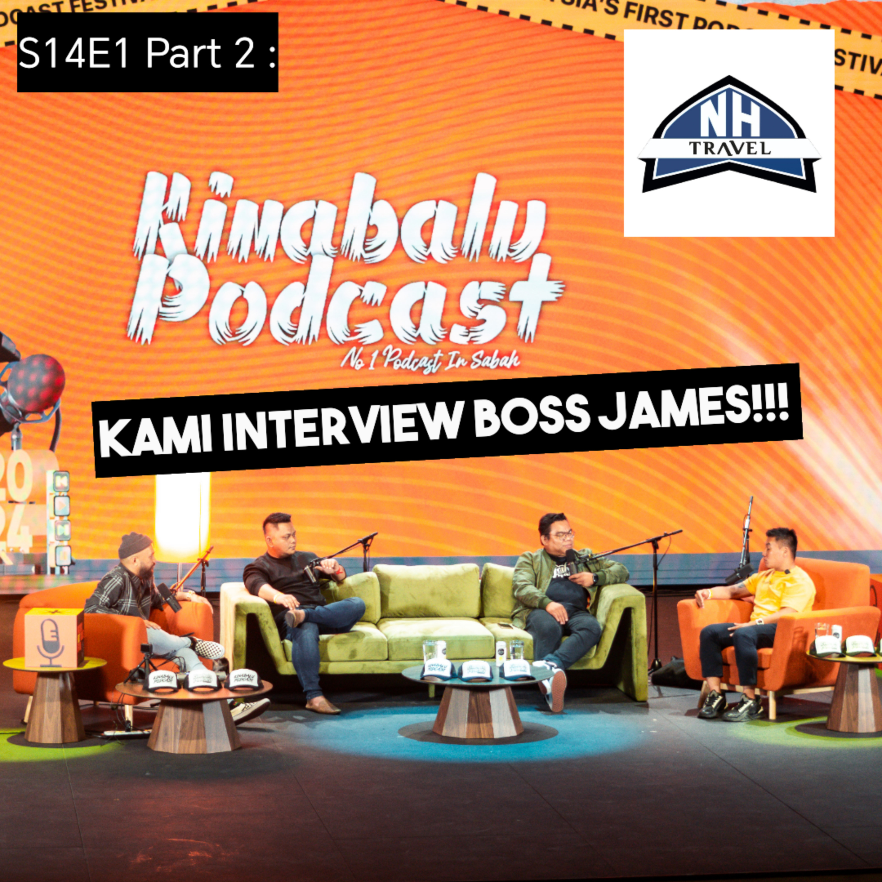 S14E1 Part 2 : Kami Interview Boss James!!! episode artwork
