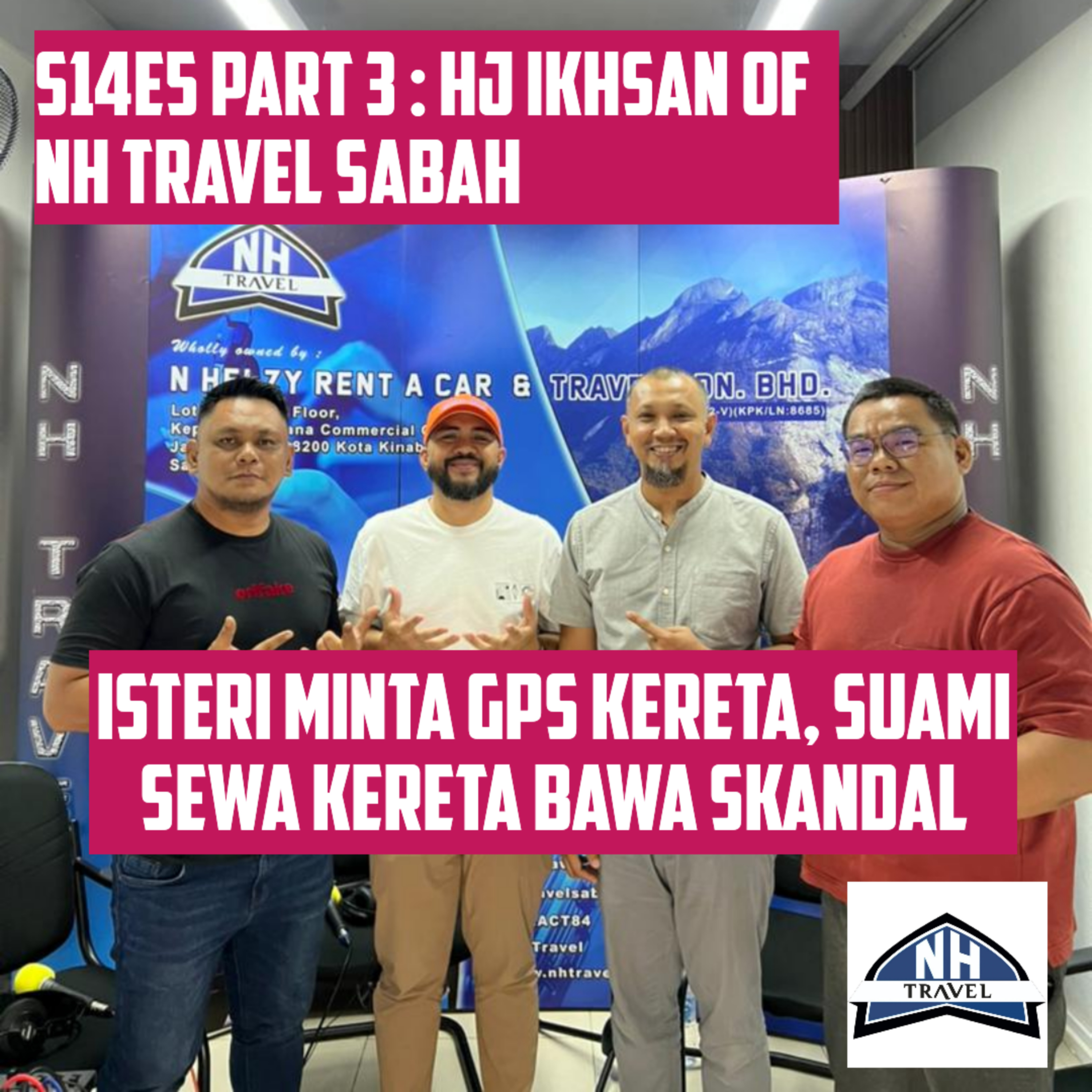 S14E5 Part 3 : Isteri Minta GPS Kereta, Suami sewa kereta bawa skandal!  episode artwork