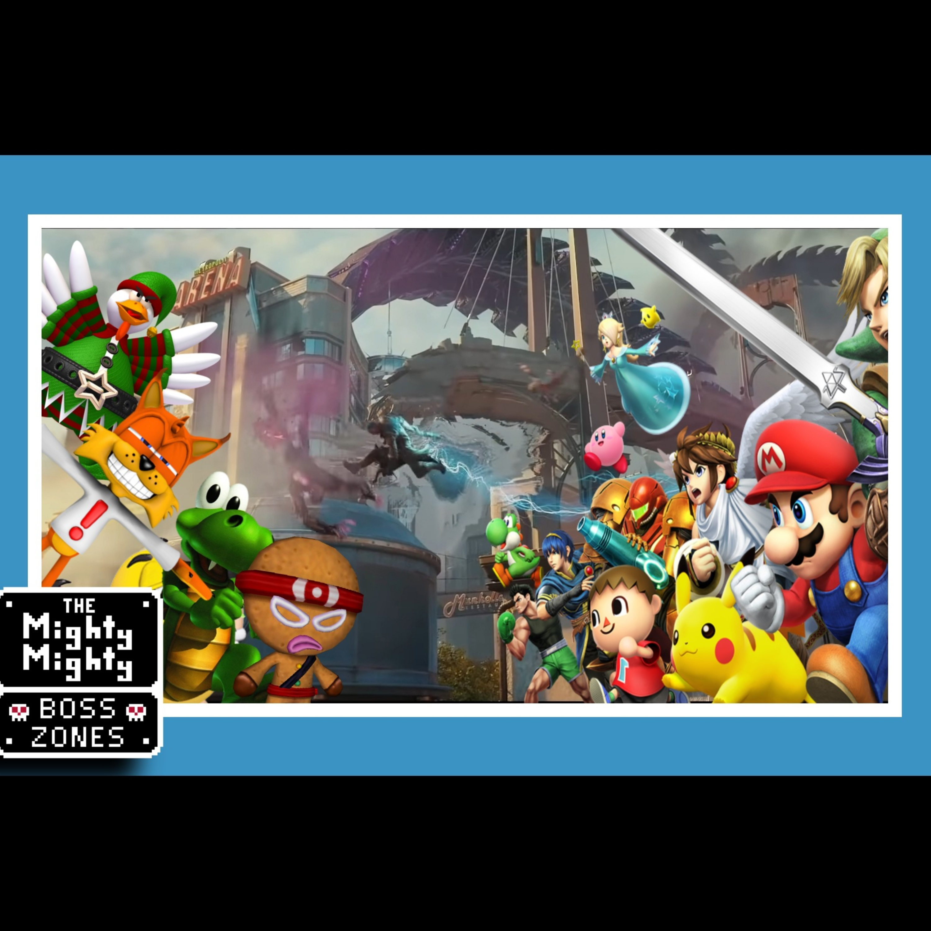 The Mighty Mighty Boss Zones