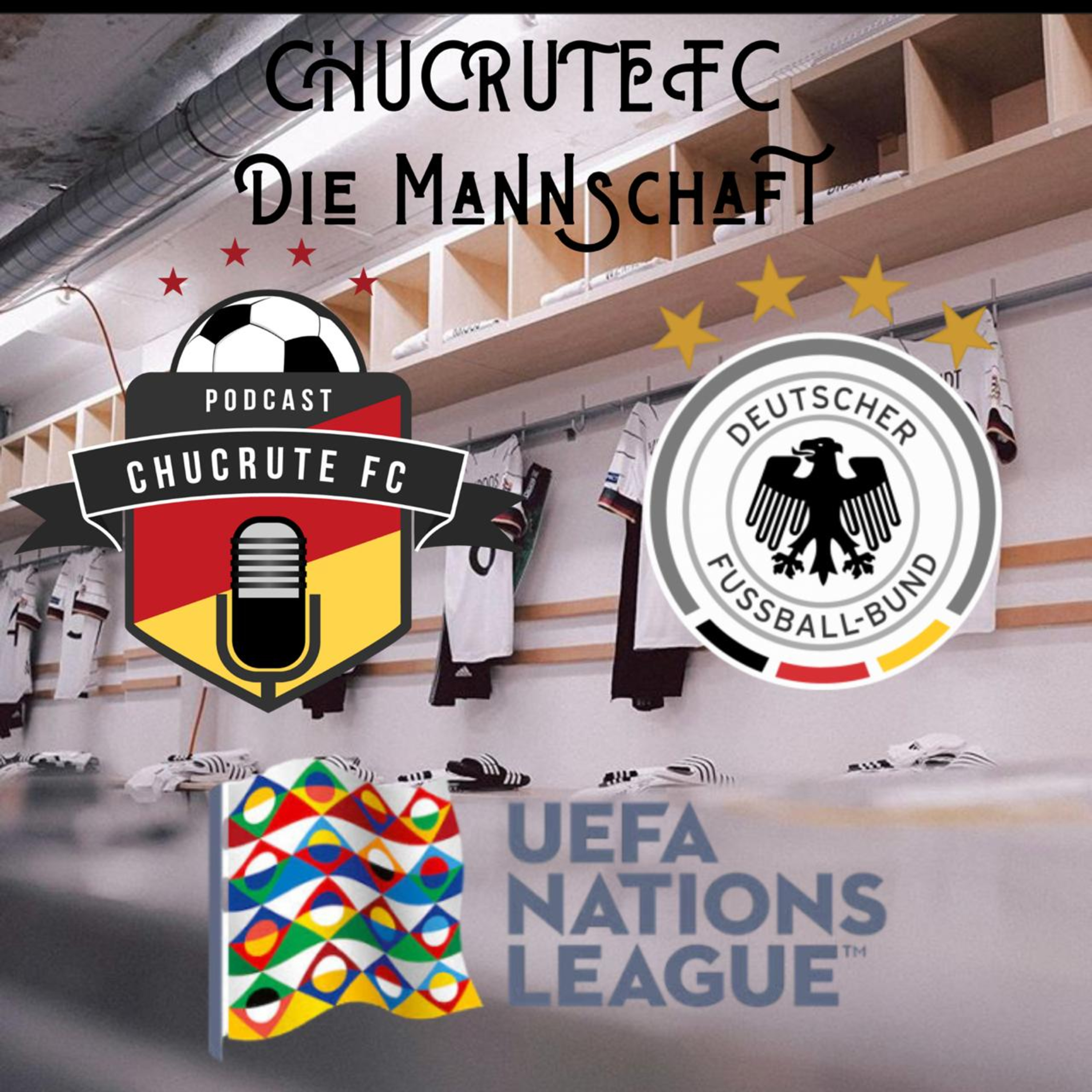 Die Mannschaft - UEFA Nations League - vs. Espanha e Suíça episode artwork