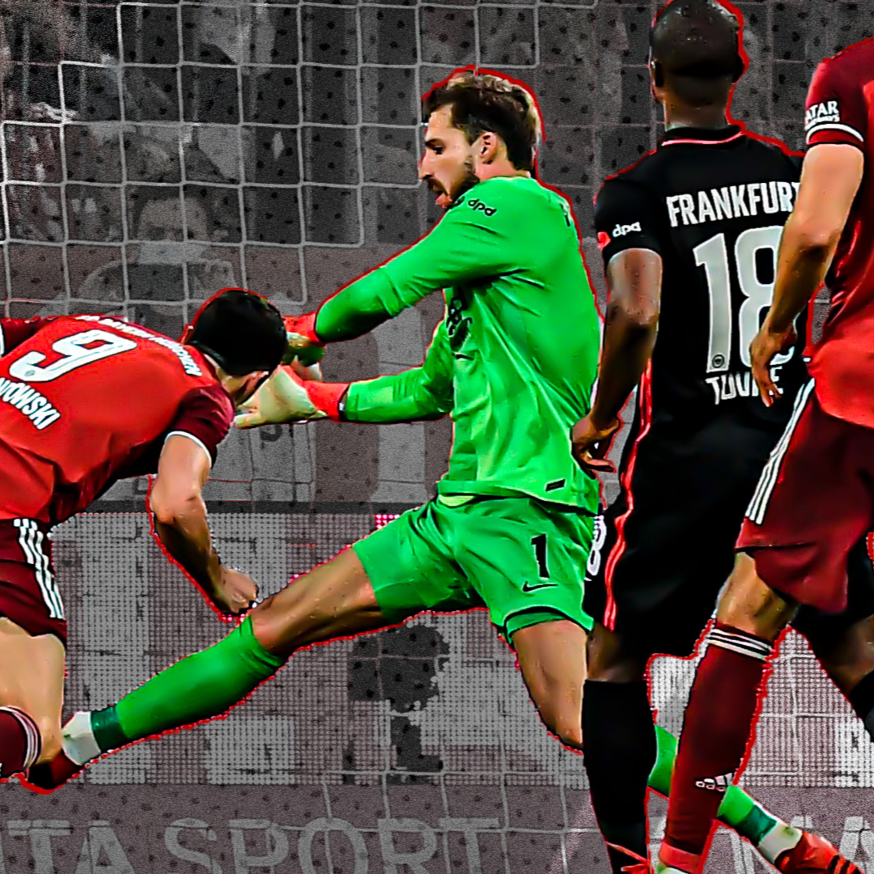 Bundesliga 21/22 | Trapp em dia heroico na vitória do Frankfurt e Leverkusen goleando de novo episode artwork