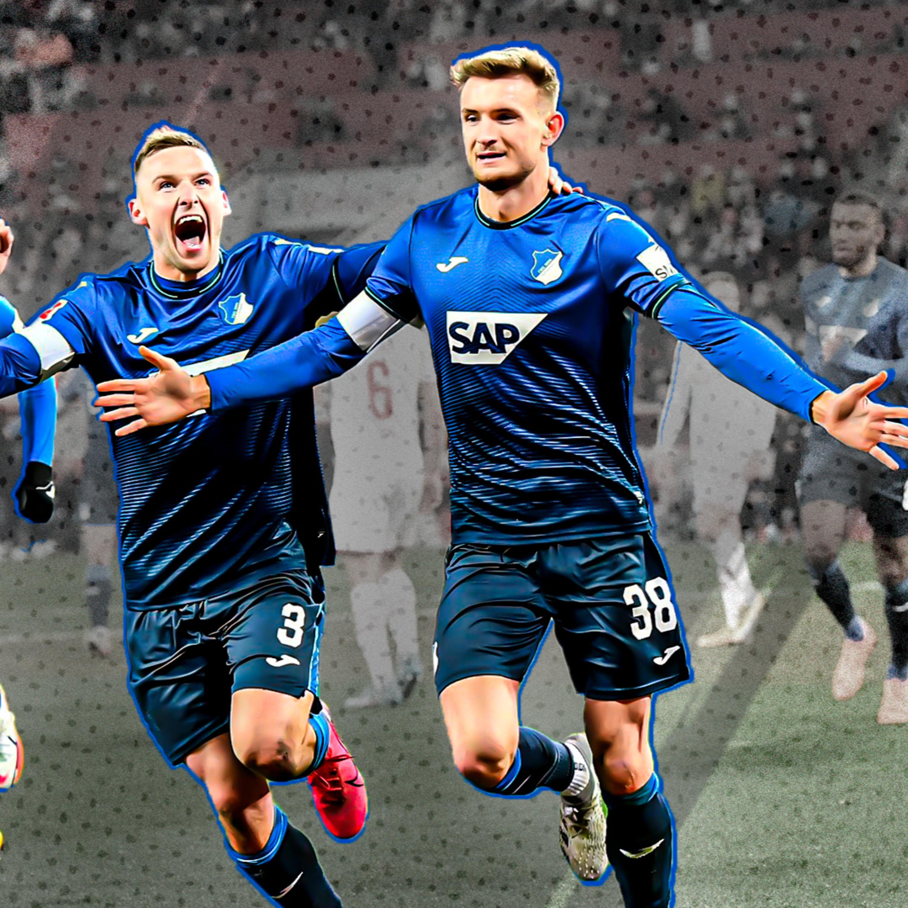 Bundesliga 21/22 | Hoffenheim ganhando vaga no G4 e jogo de erros entre Bayern e Bayer episode artwork