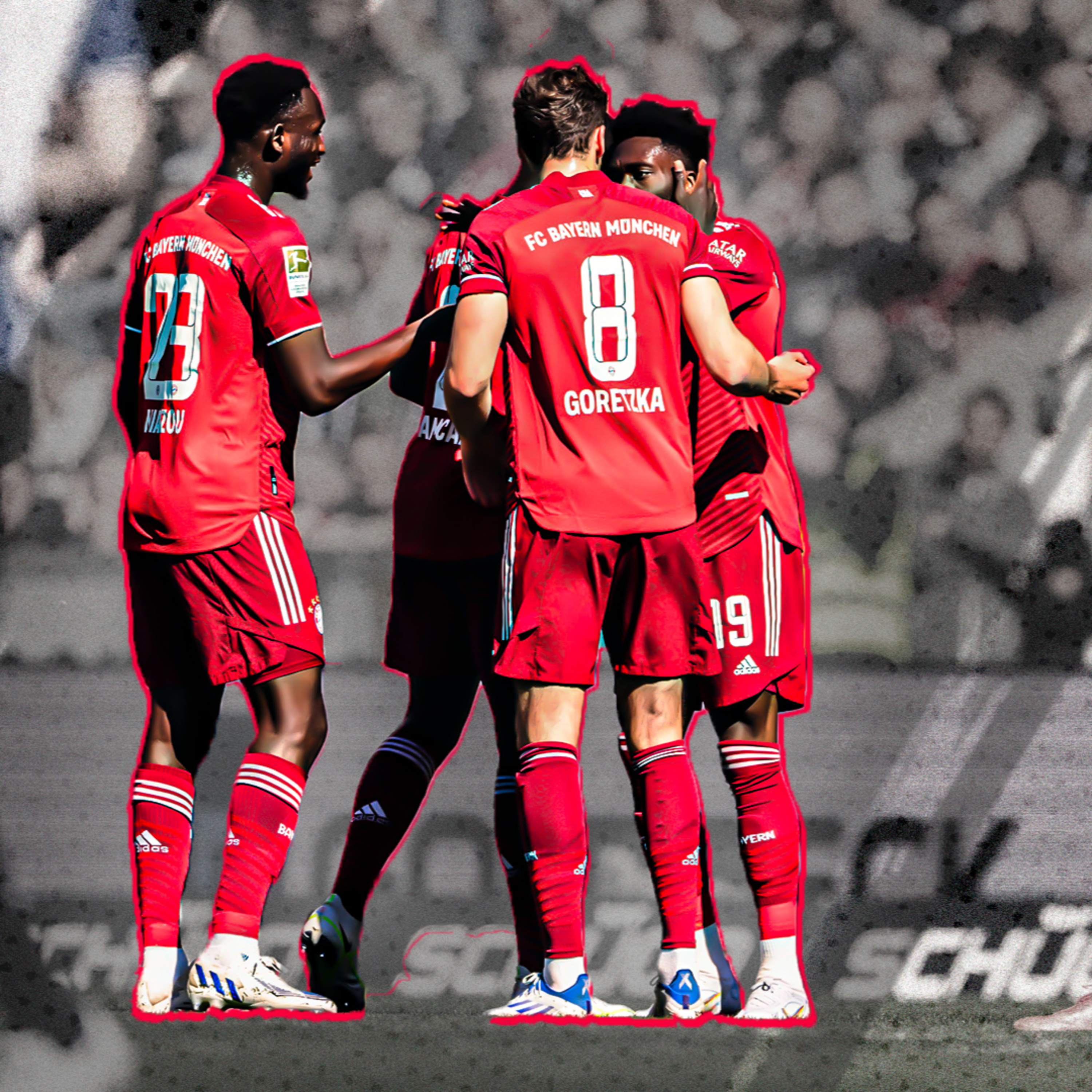 Bundesliga 21/22 | Bayern a um passo do título, enquanto Wolfsburg e Gladbach decepcionam de novo  episode artwork