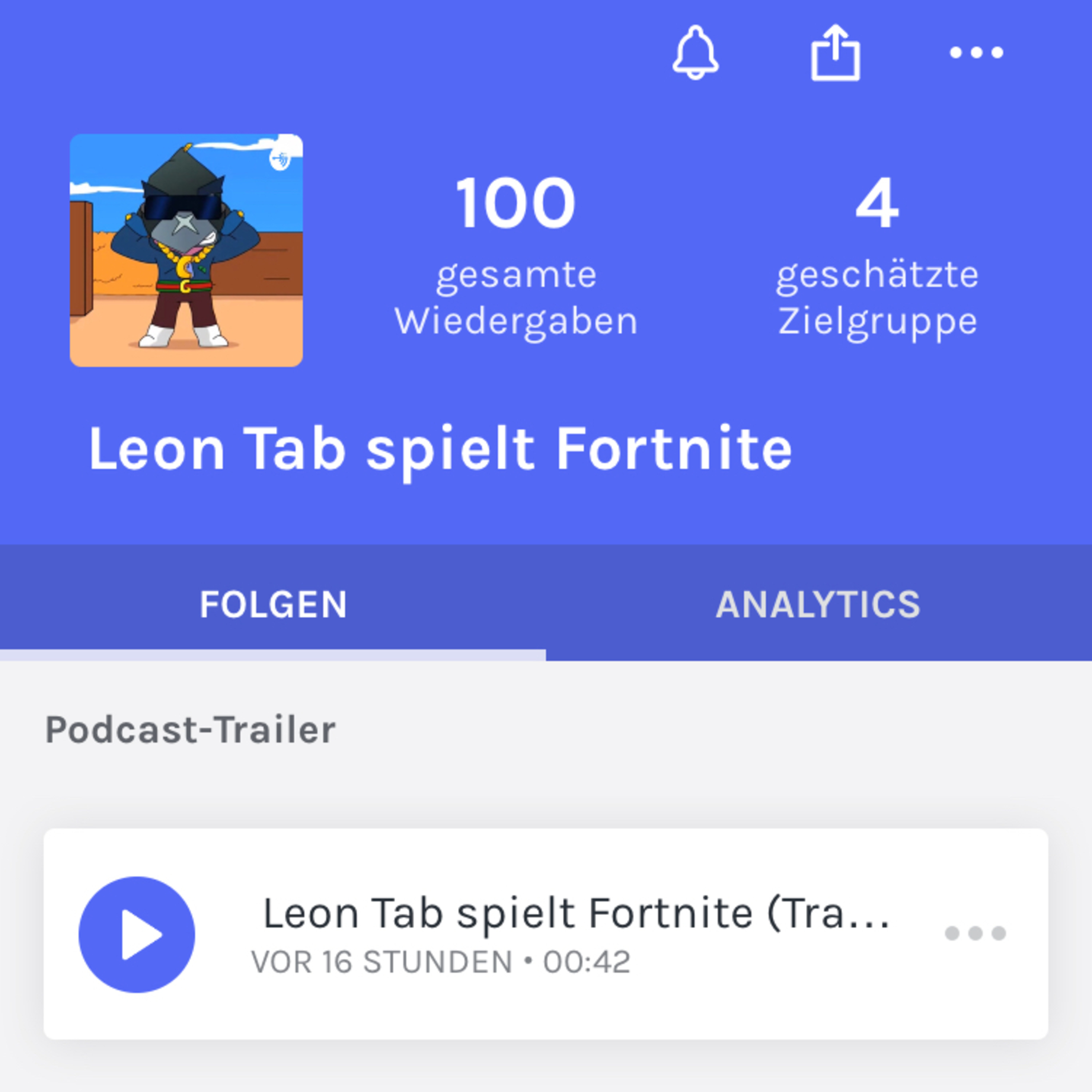 💯 wiedergaben danke episode artwork