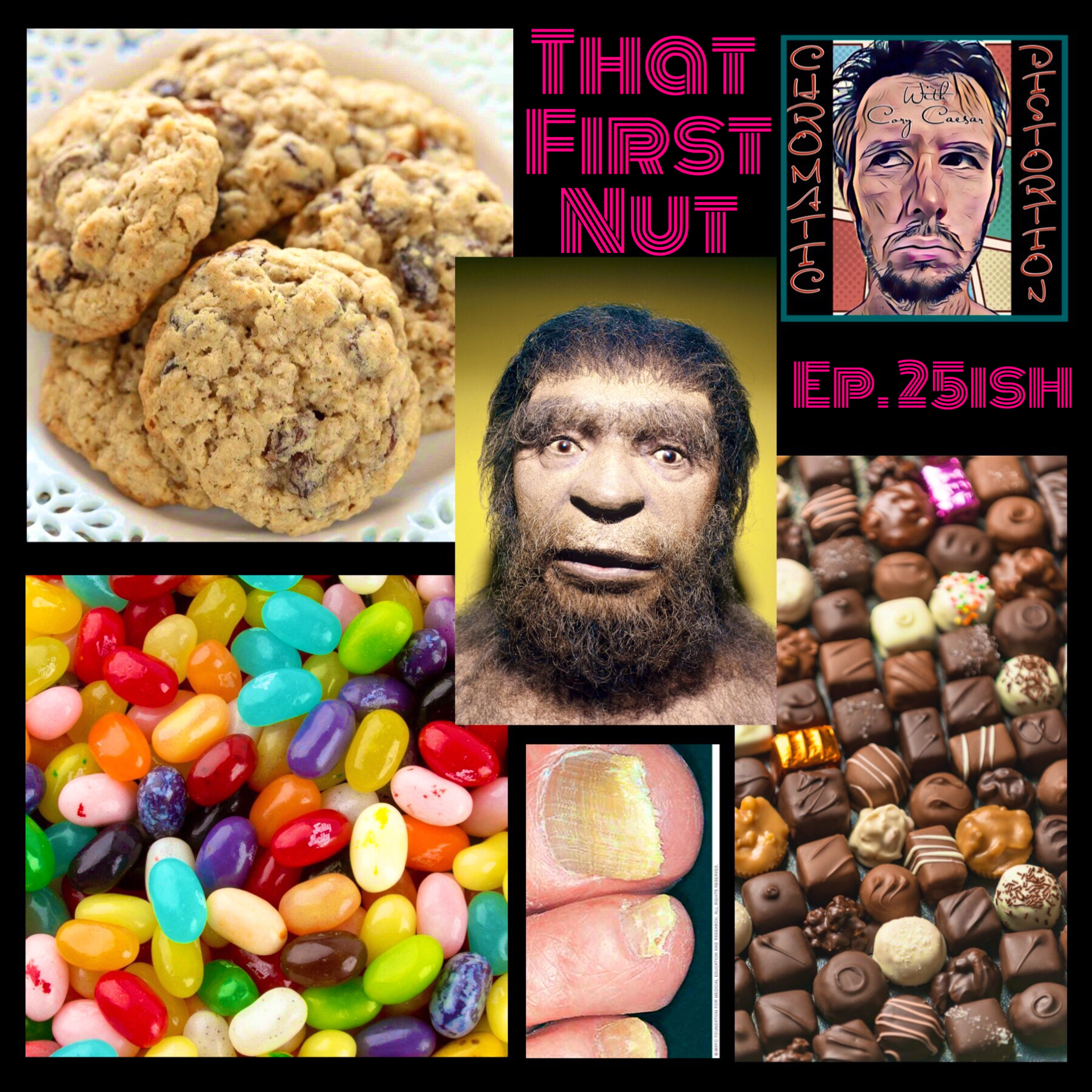 Ep. 25ish - That First Nut episode artwork