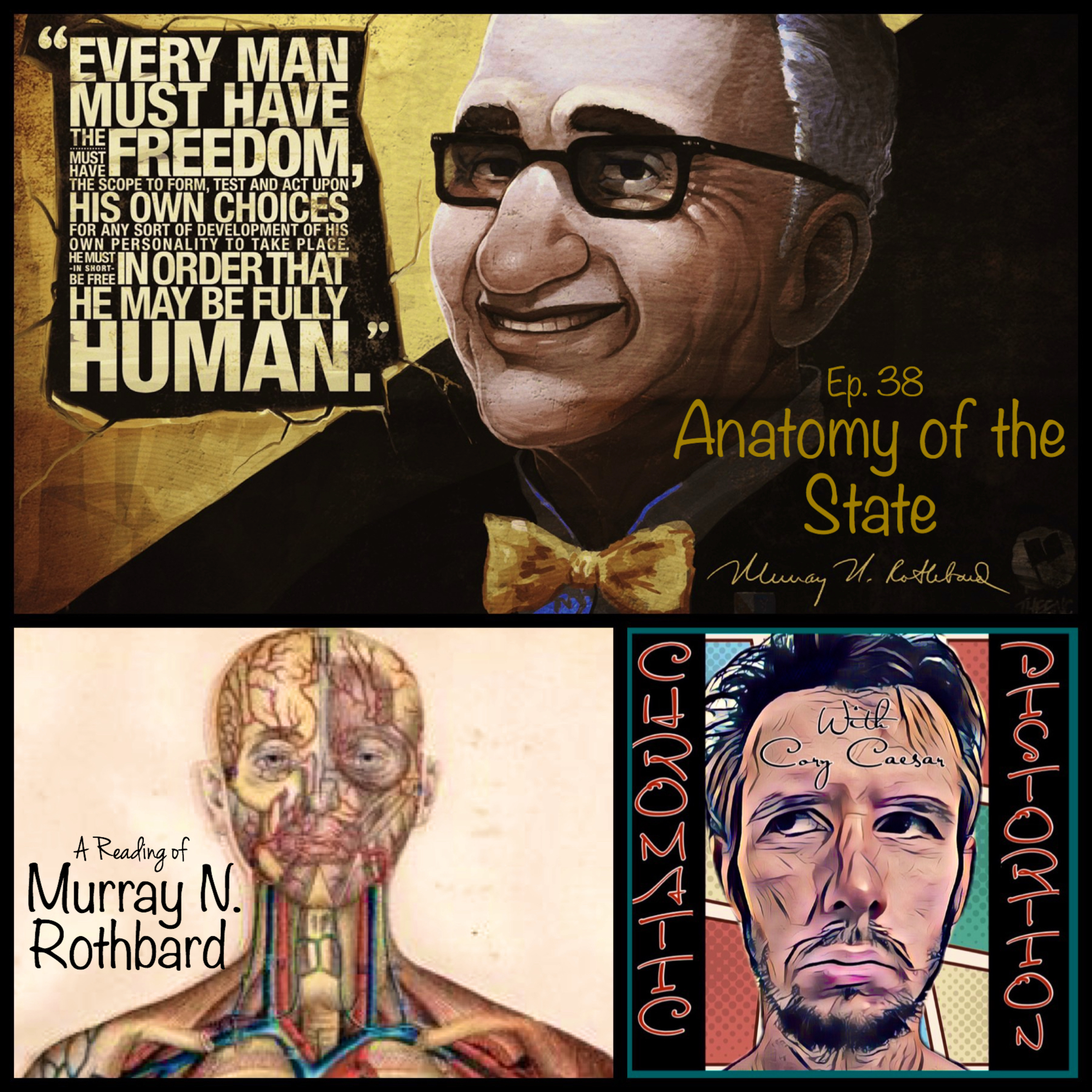 Ep. 38 - Anatomy of the State