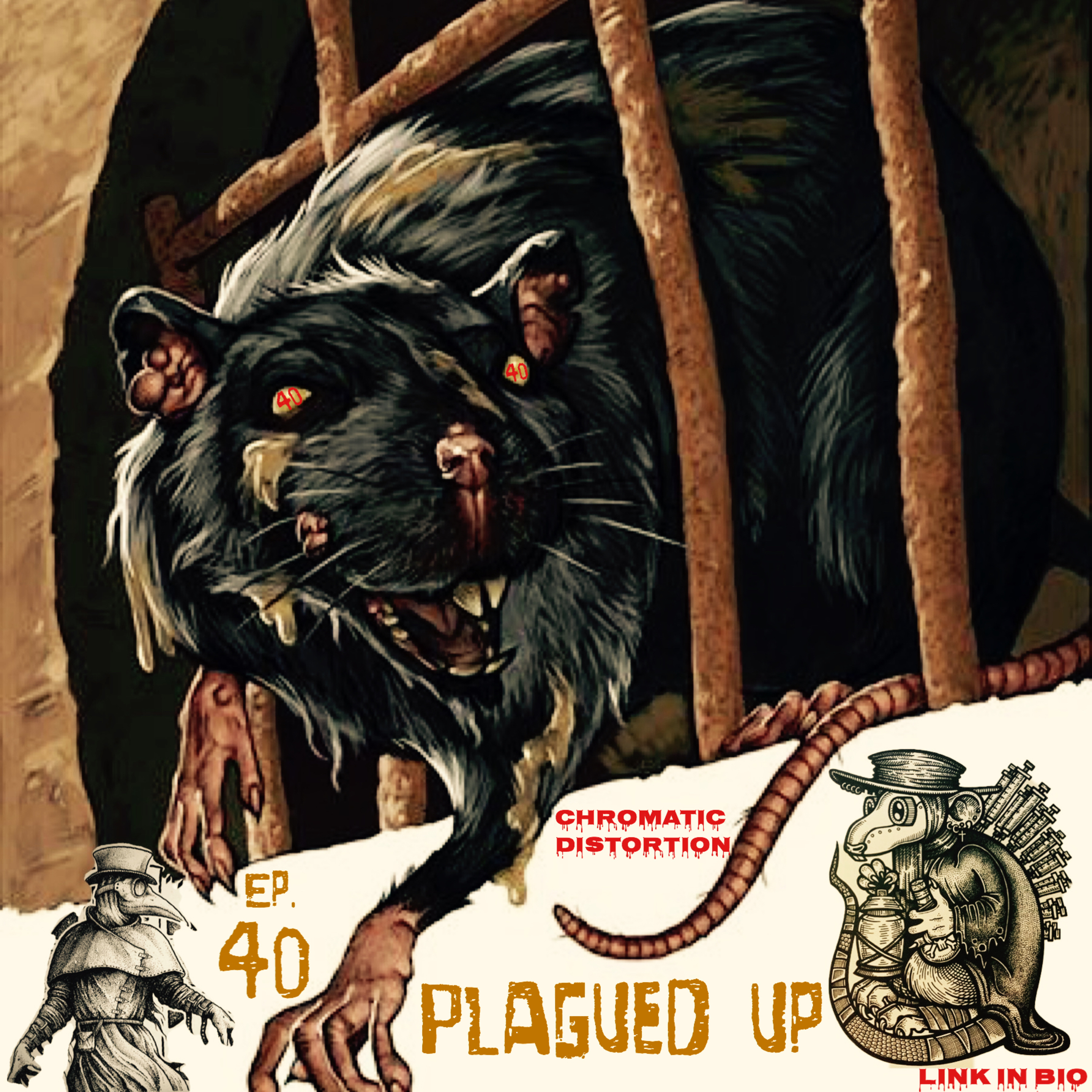 Ep. 40 - Plagued Up
