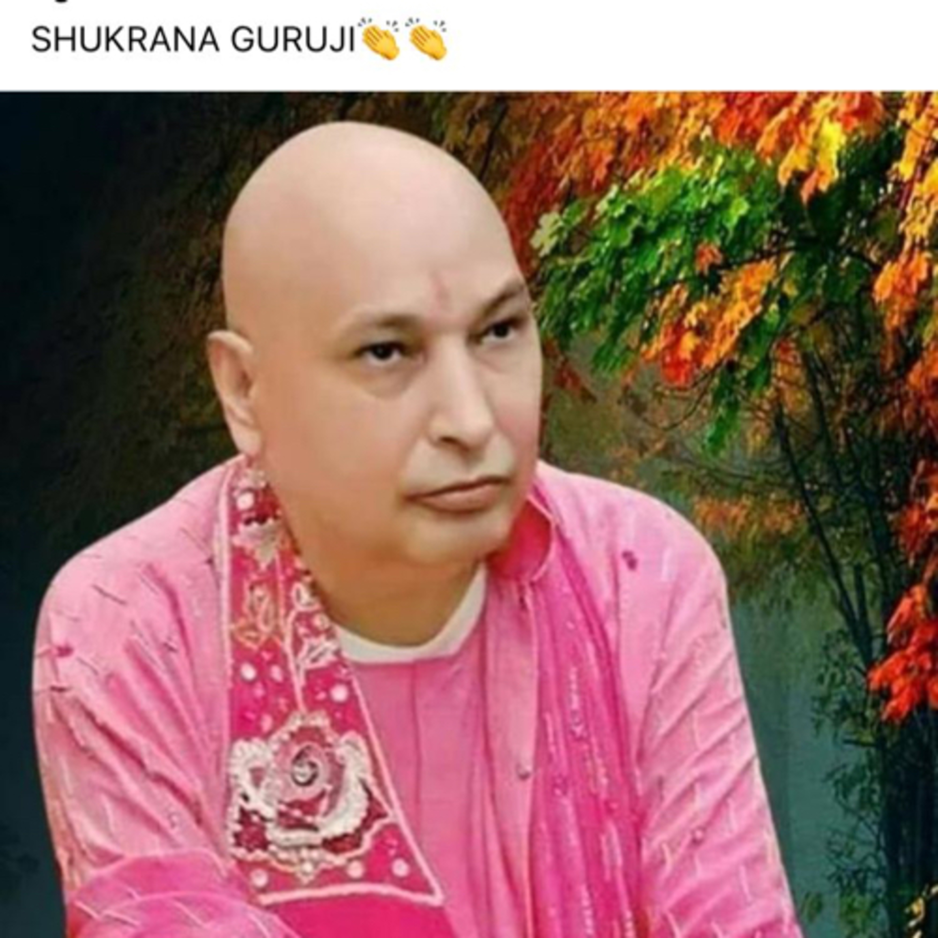 Guruji’s Grace🙏🏻 episode artwork