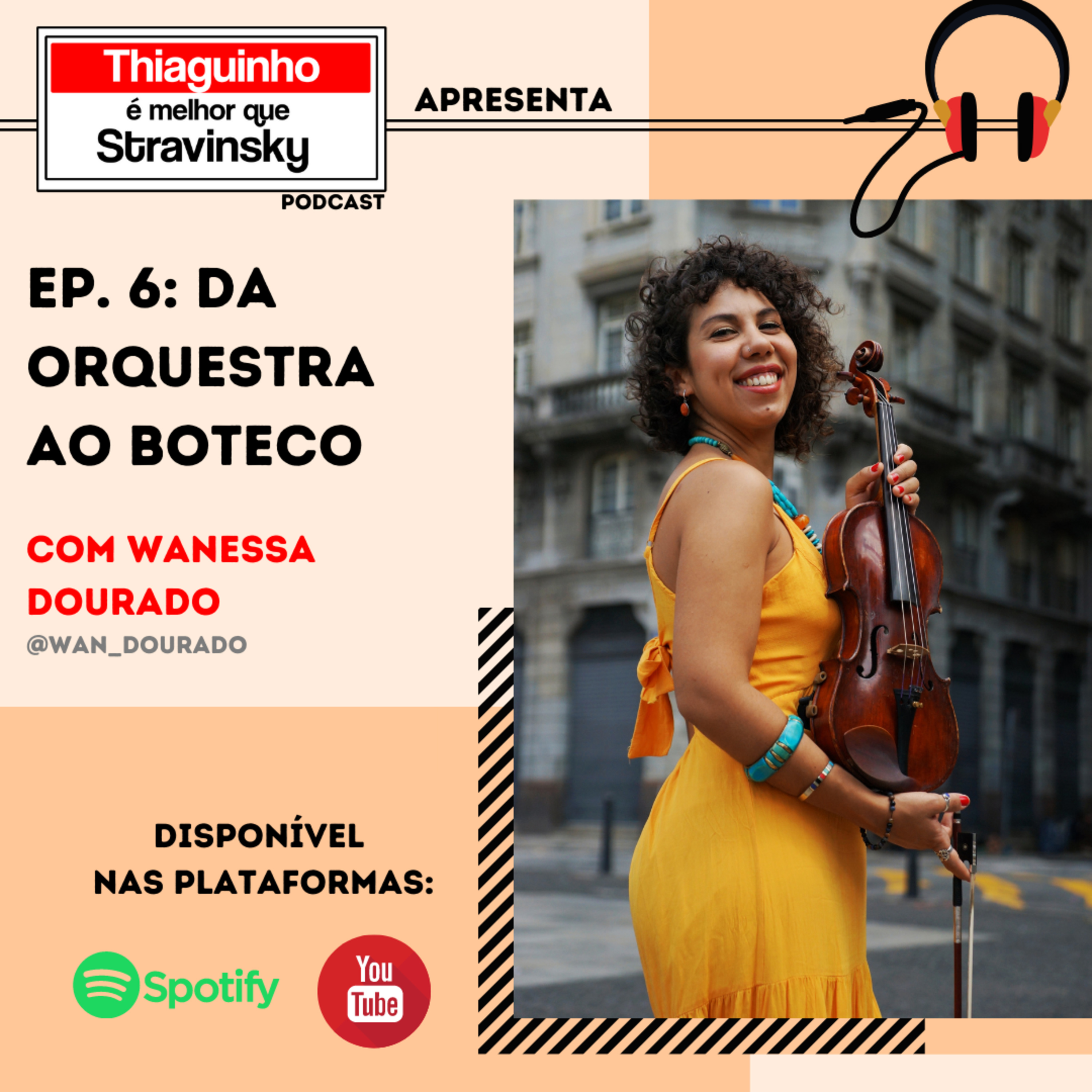 Thiaguinho é Melhor Que Stravinsky