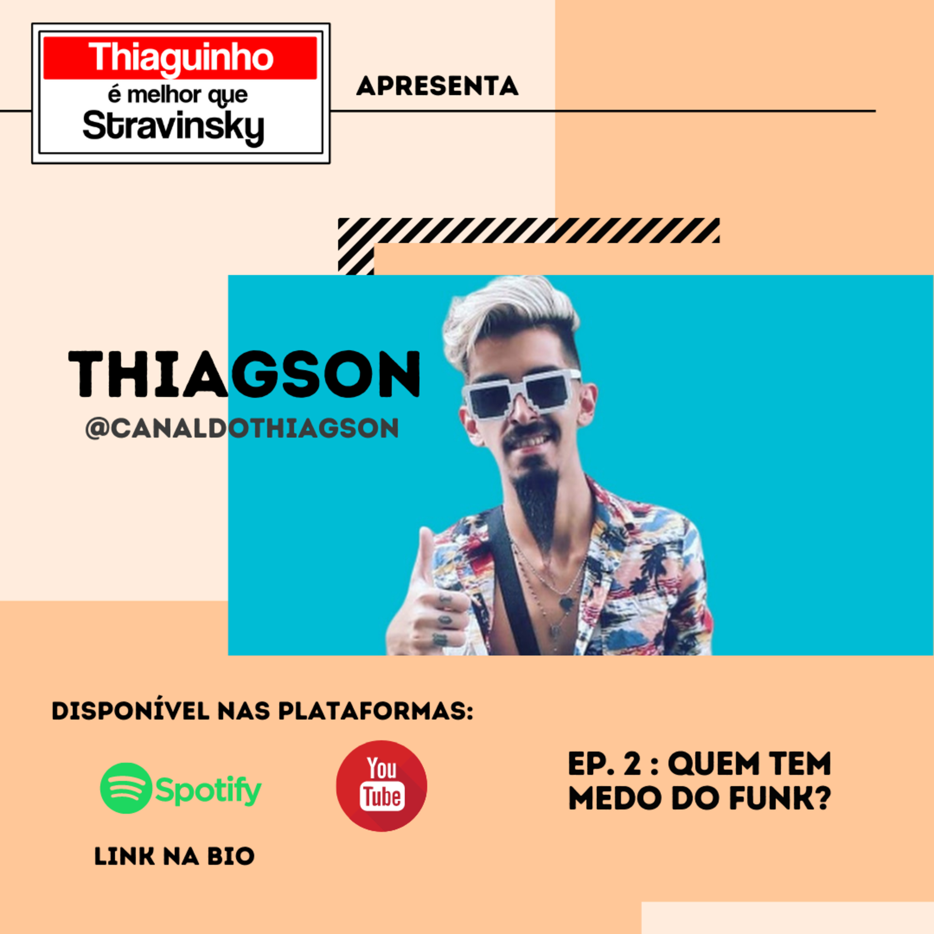 Thiaguinho é Melhor Que Stravinsky