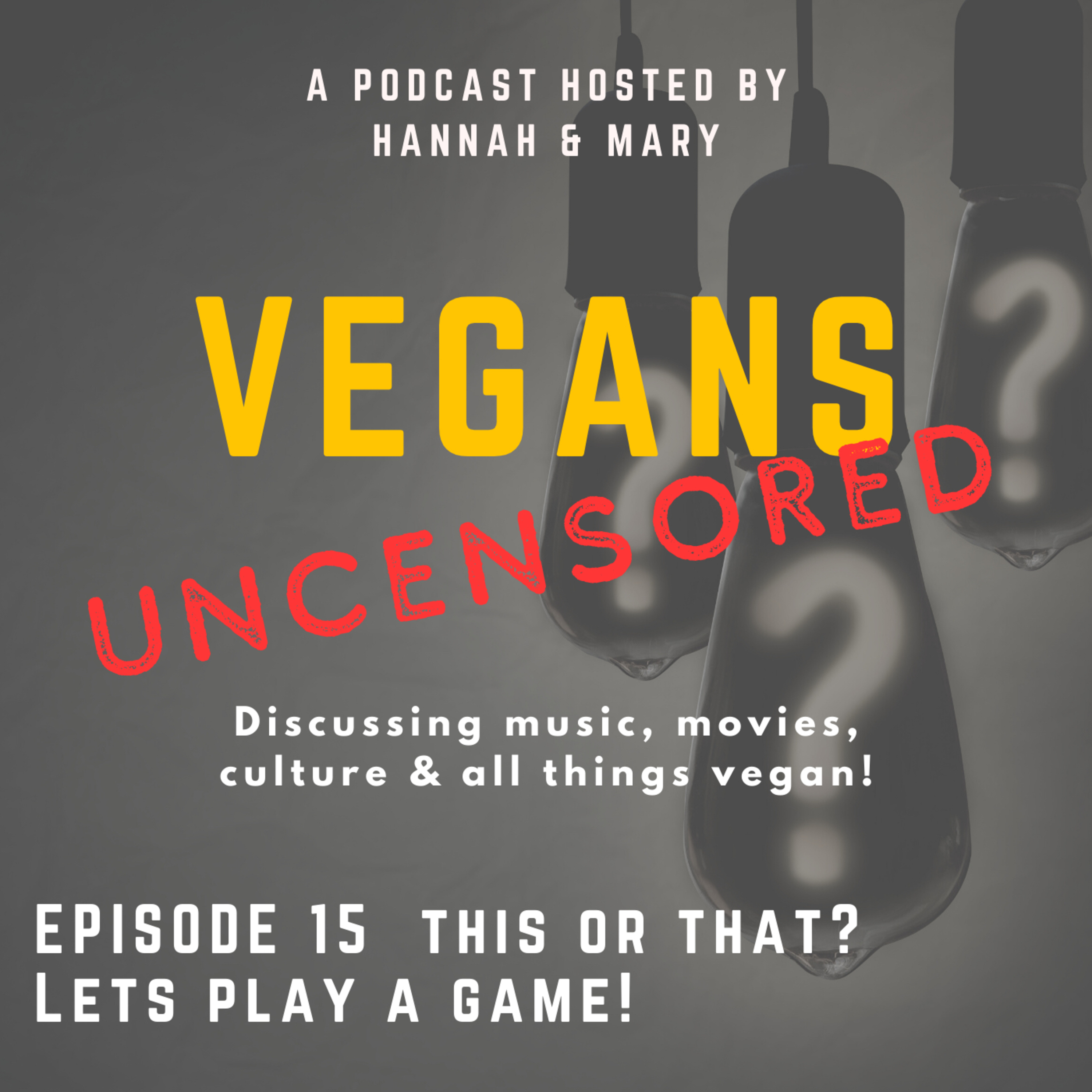 Ep 15 This or that? Who wants to play a game?