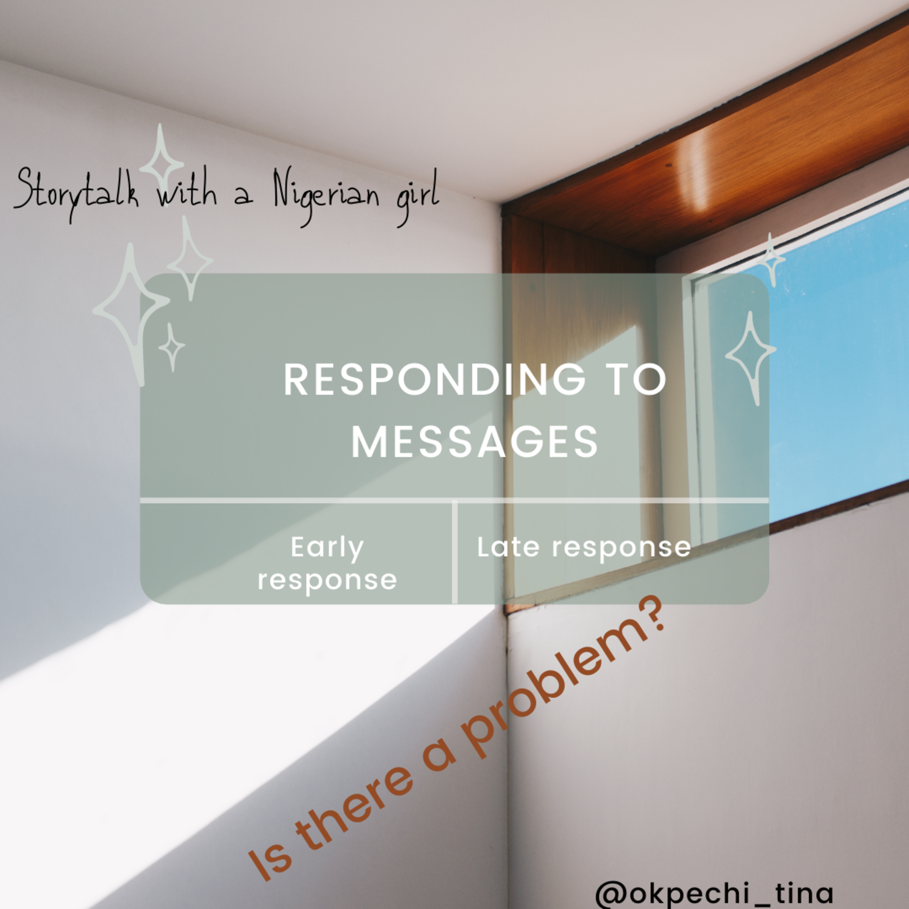 Storytalk With A Nigerian Girl