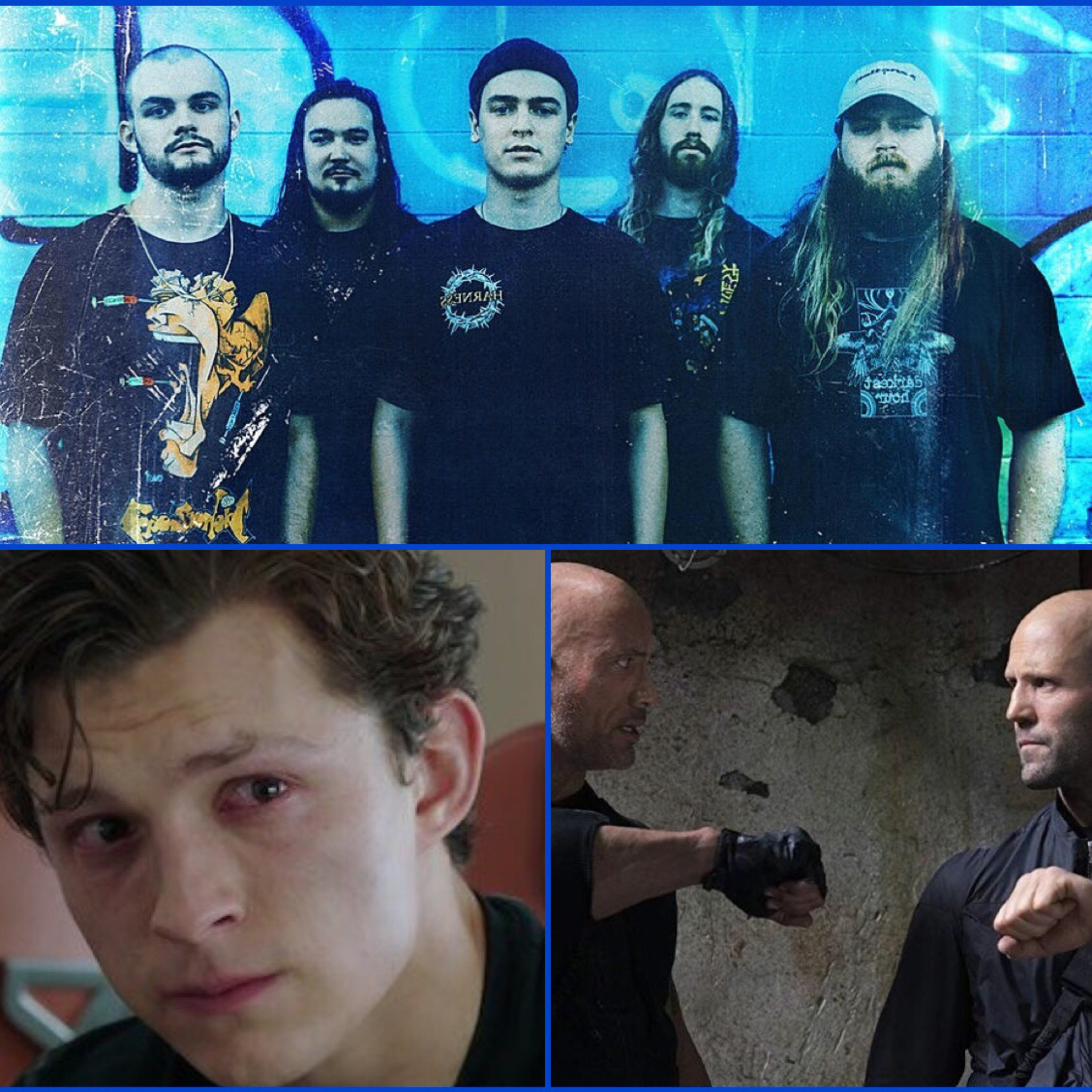 Spider-Man, Hobbs and Shaw, and KNOCKED LOOSE!!!! FTW