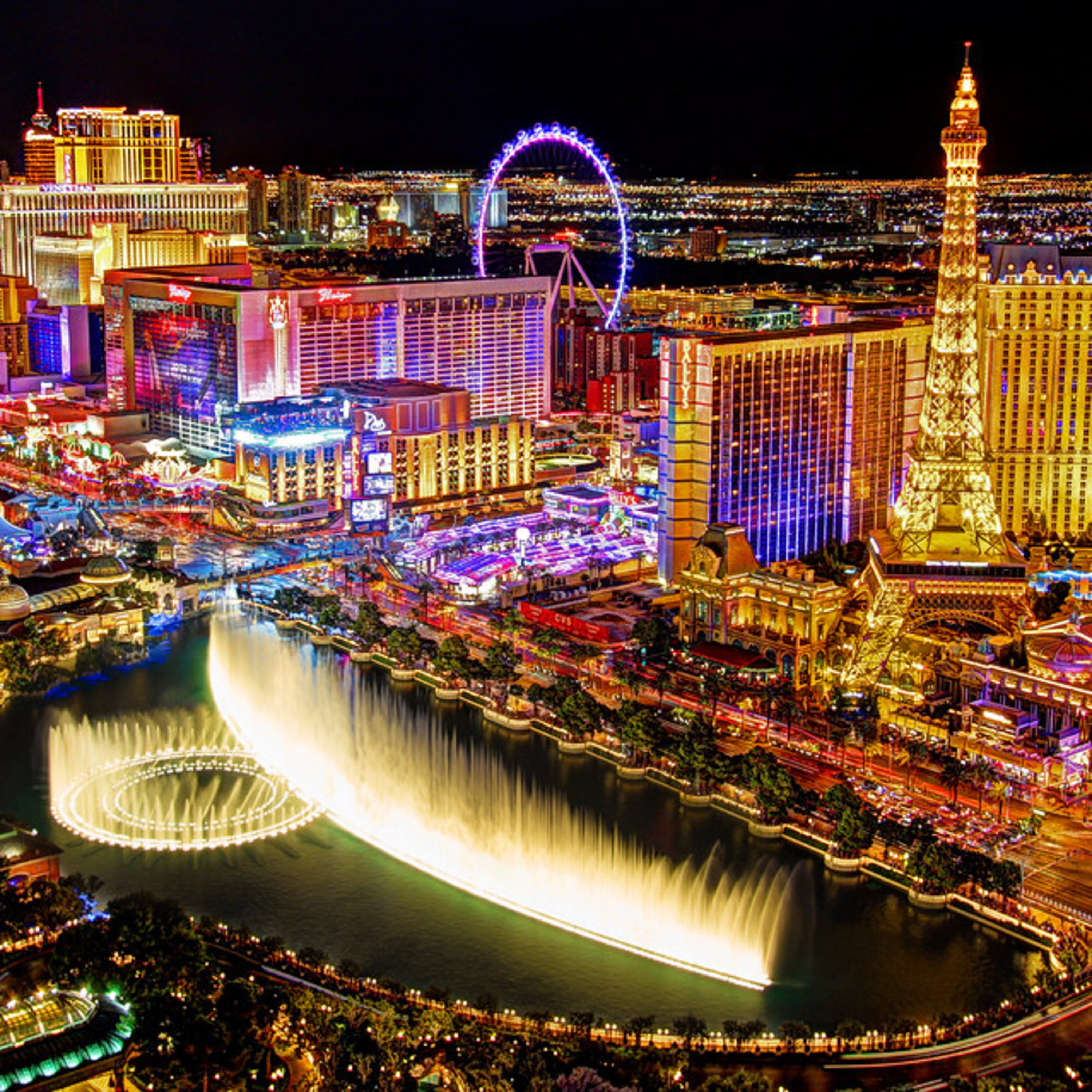 Las Vegas Adventure and Weekend recap.