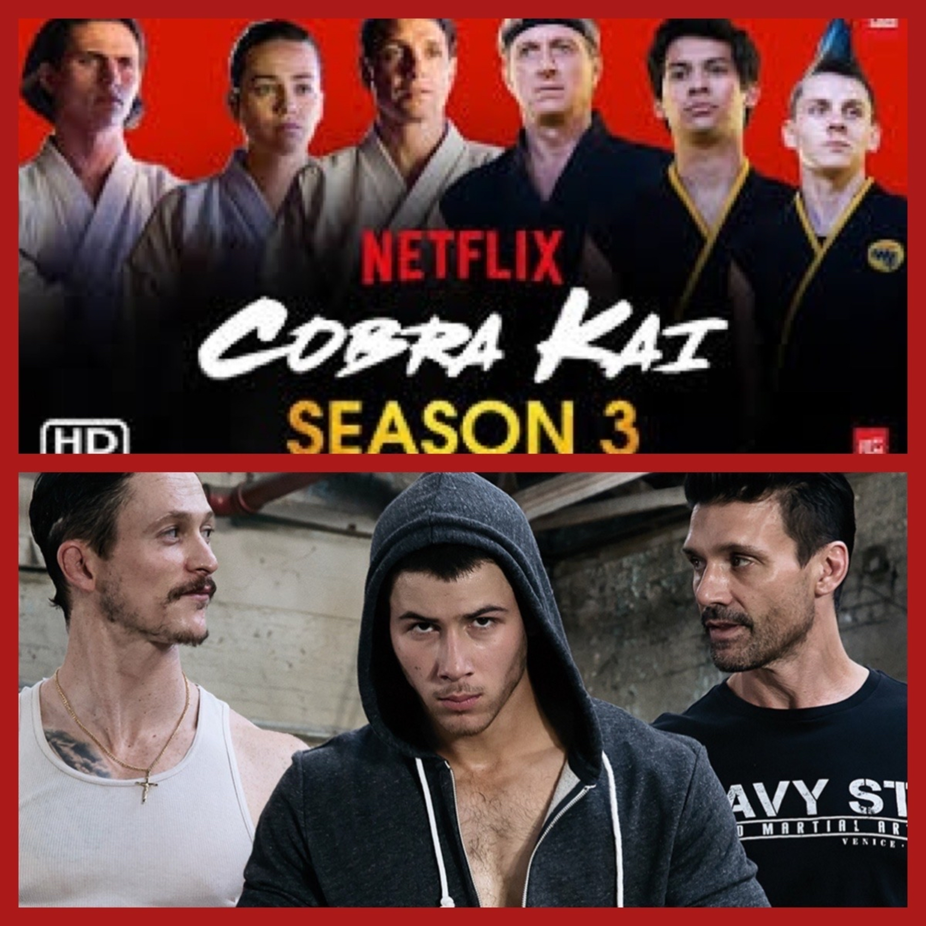 New Years Episode. Kingdom and Cobra Kai