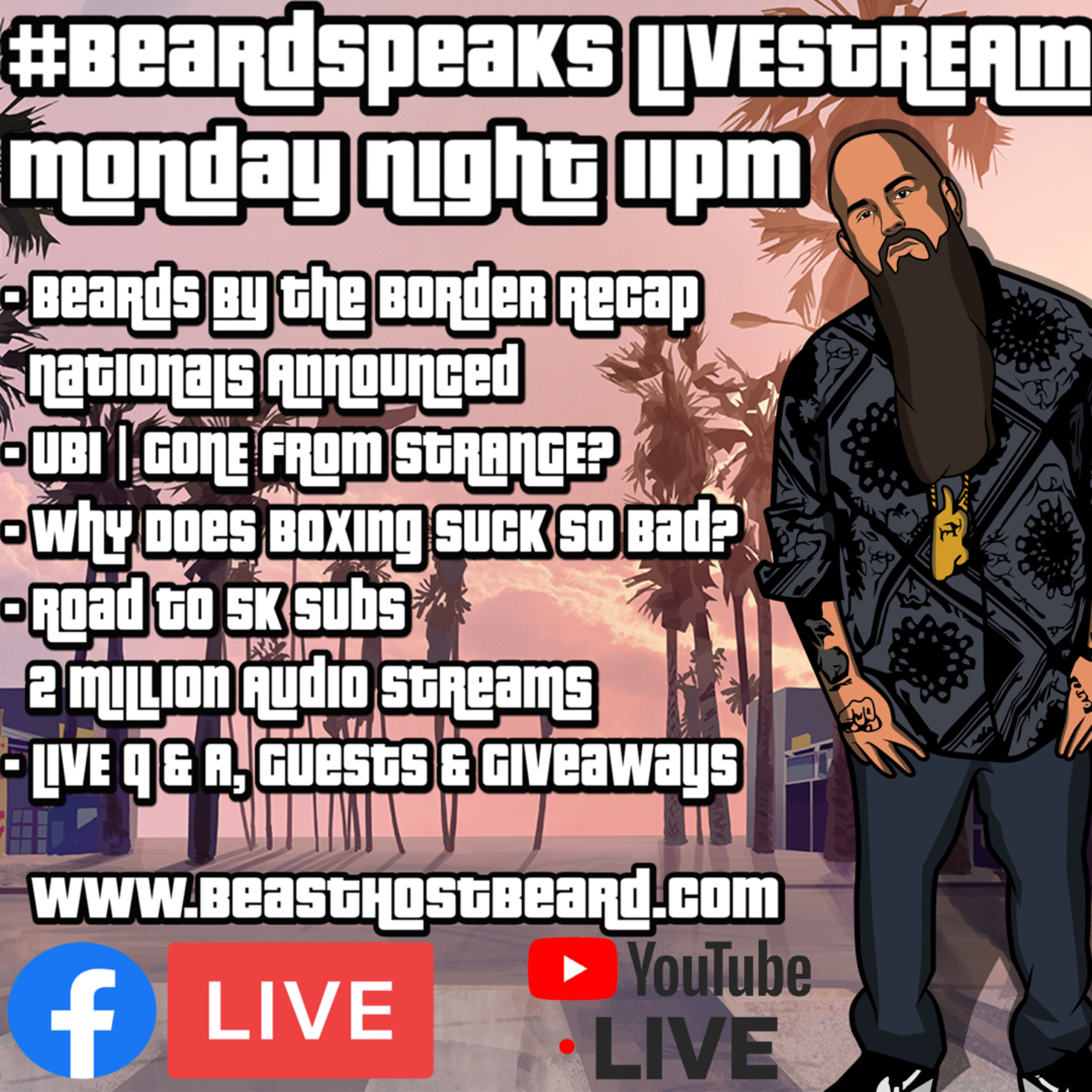 #BeardSpeaks