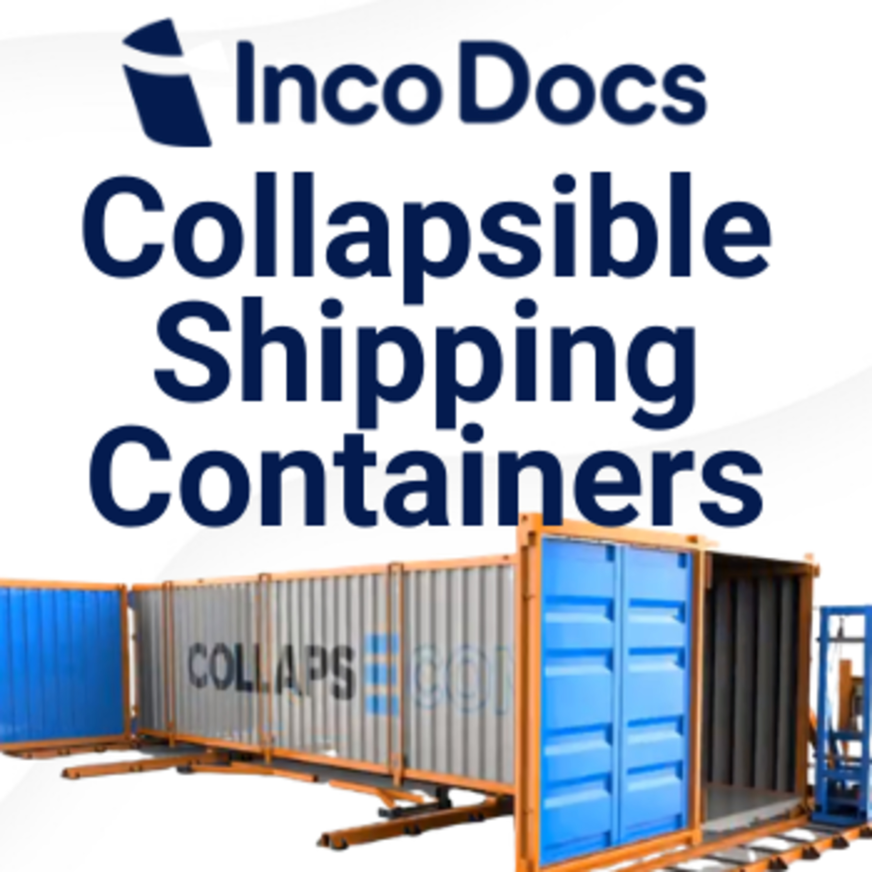 Collapsible Shipping Containers episode artwork