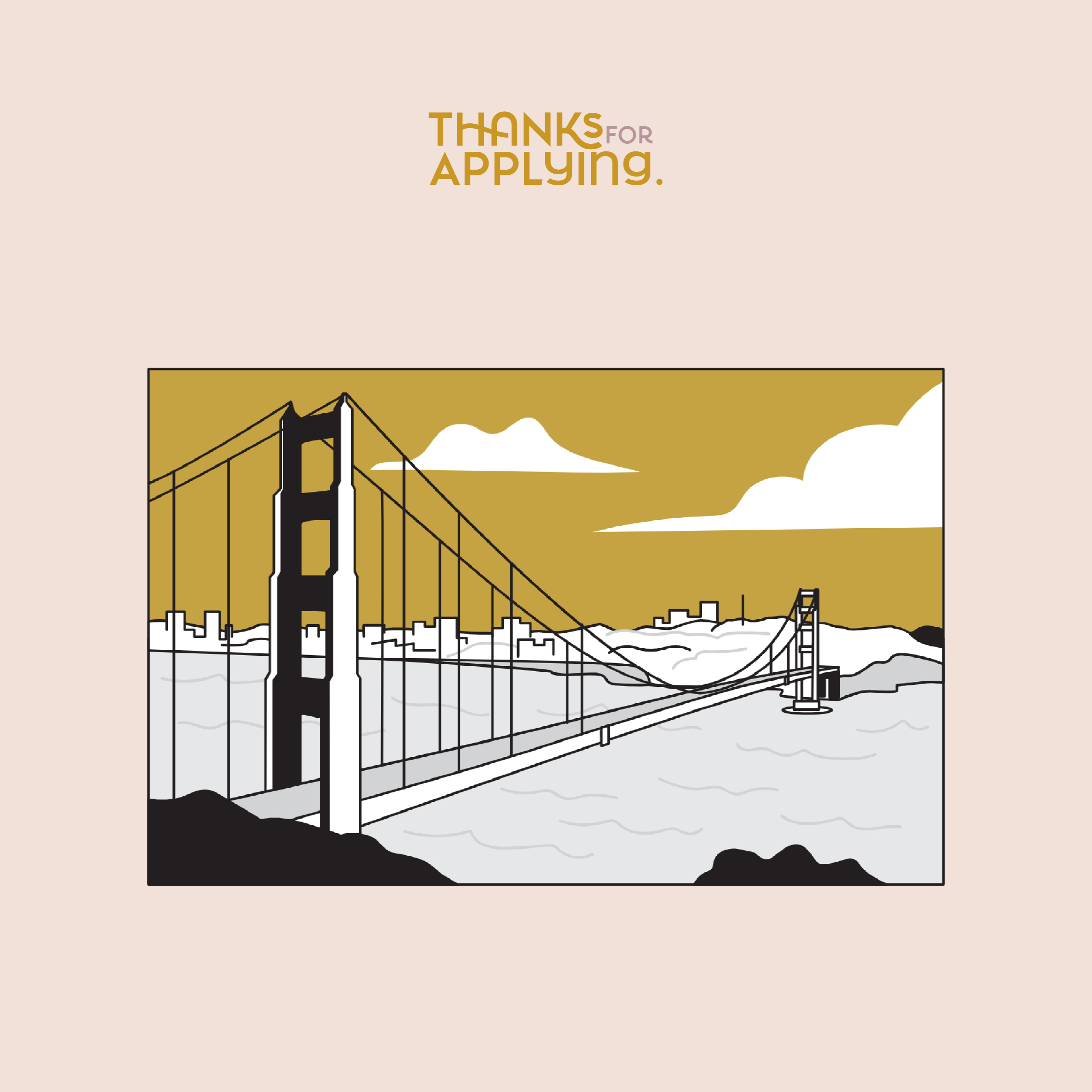 Thanks for Applying