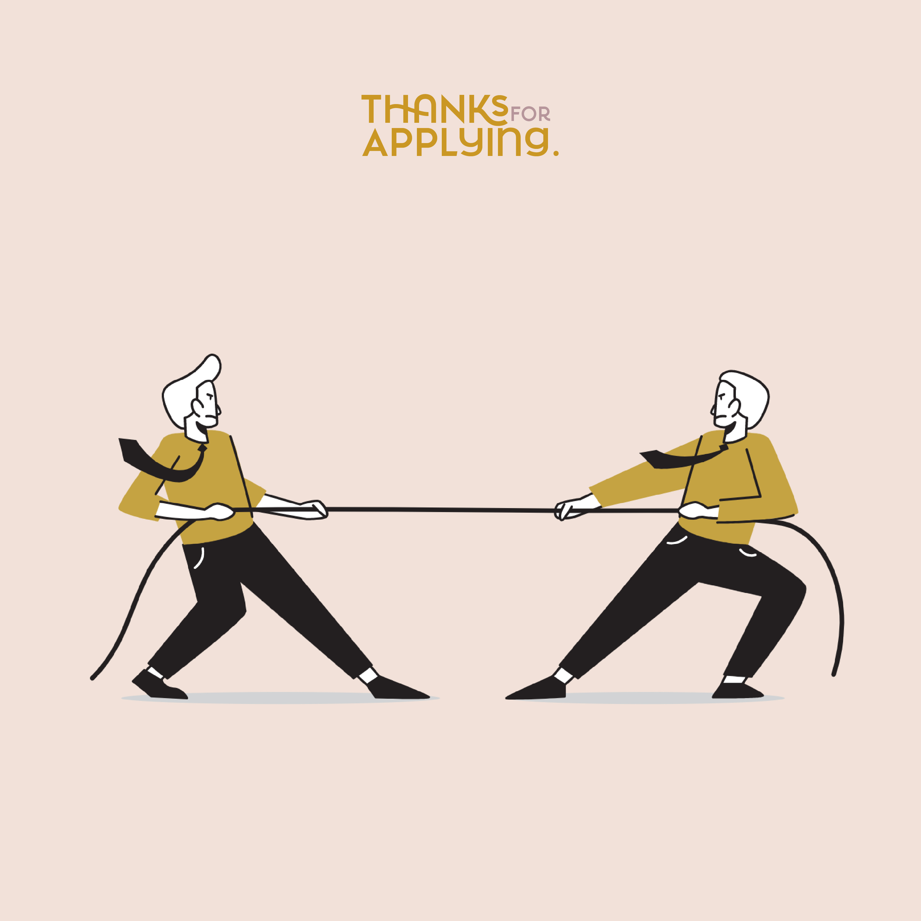 Thanks for Applying