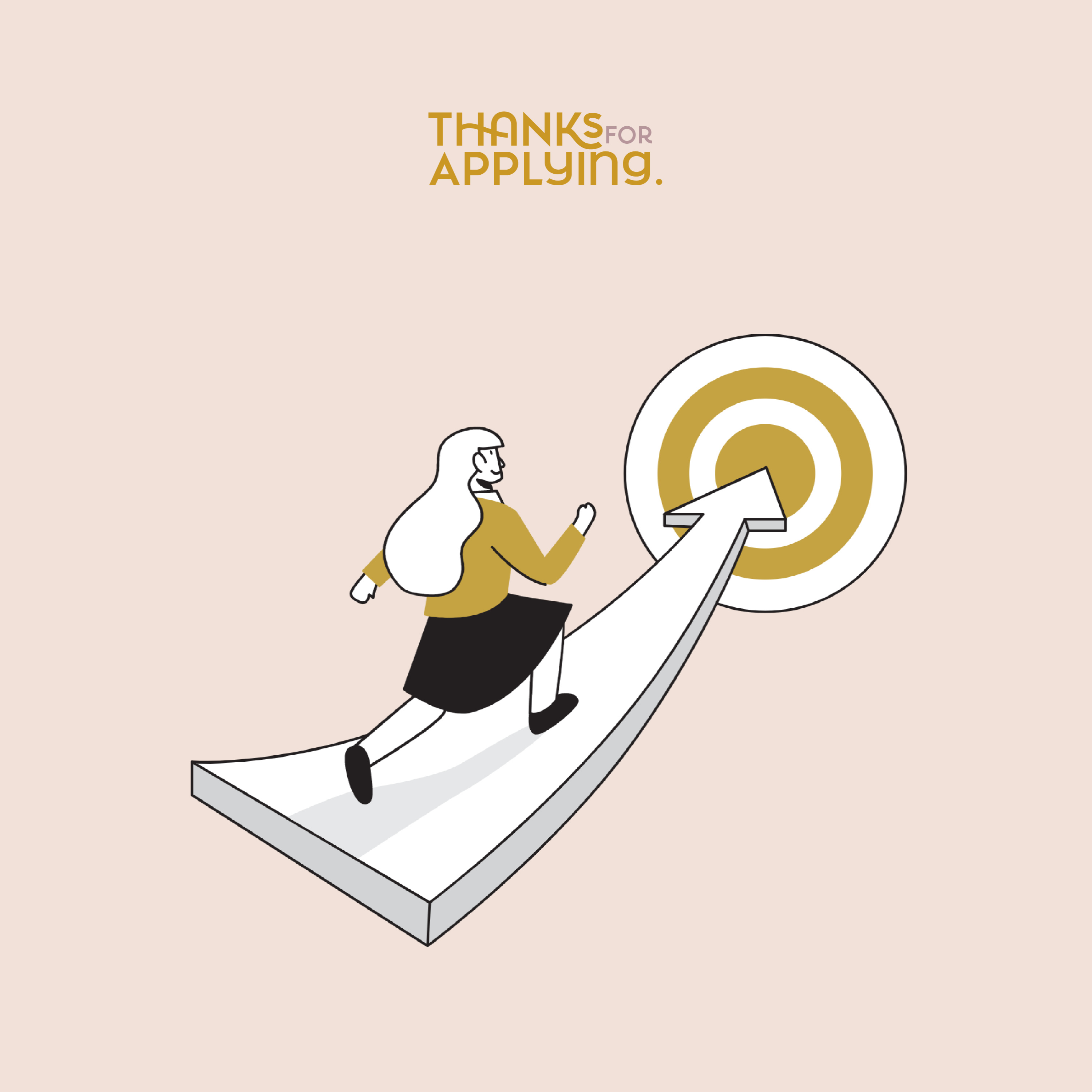 Thanks for Applying