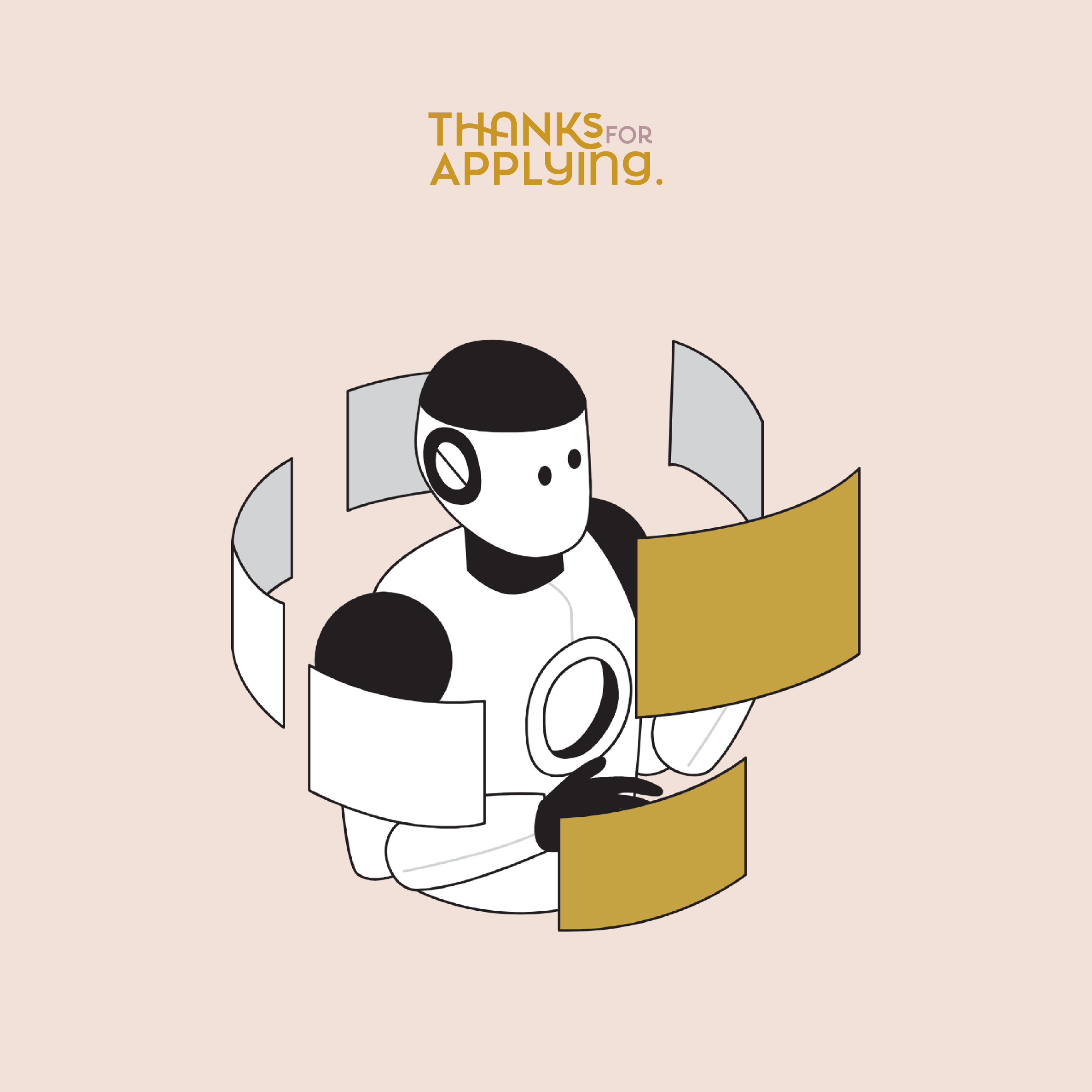 Thanks for Applying